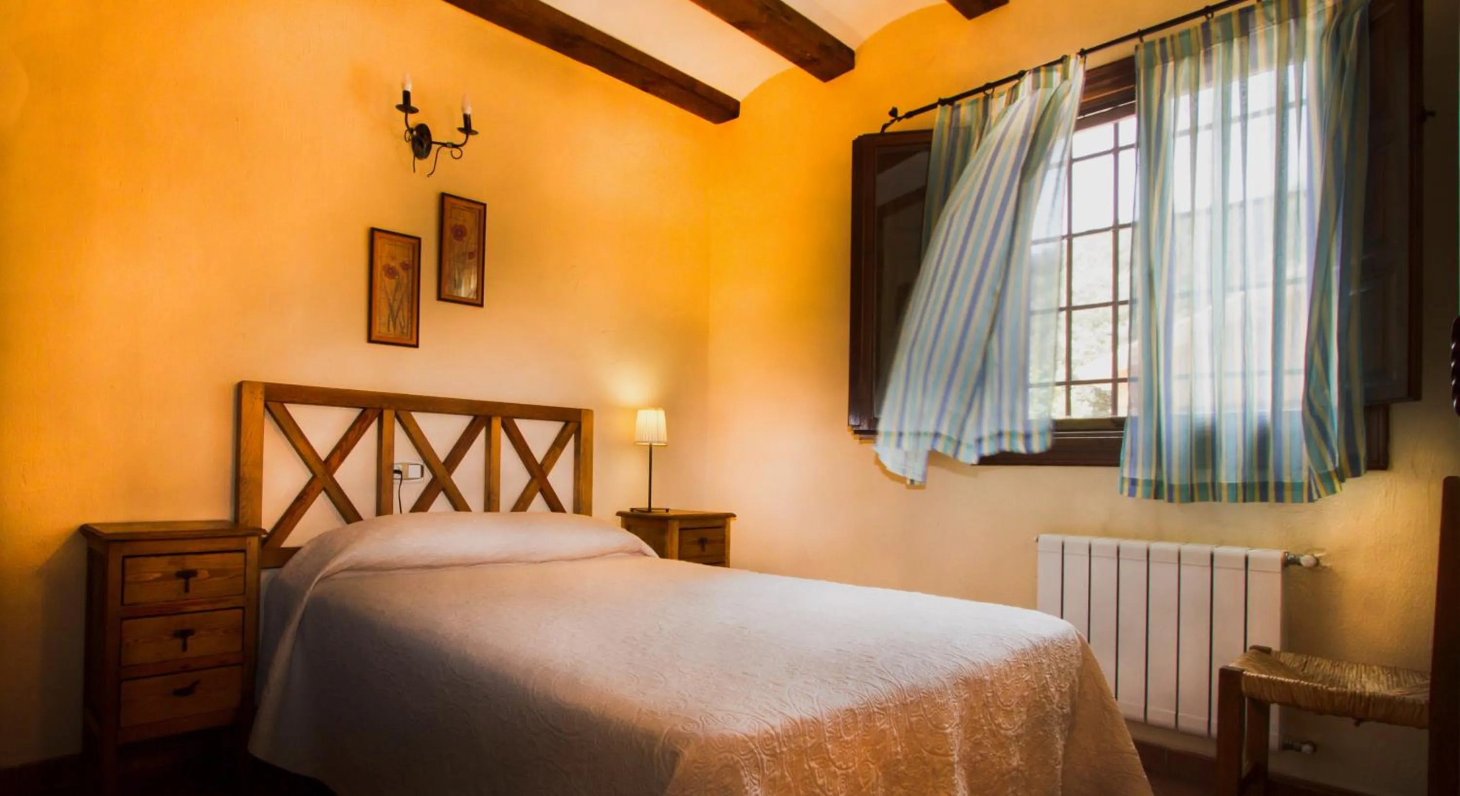 Bed in Casas rurales Batan Rio Tus