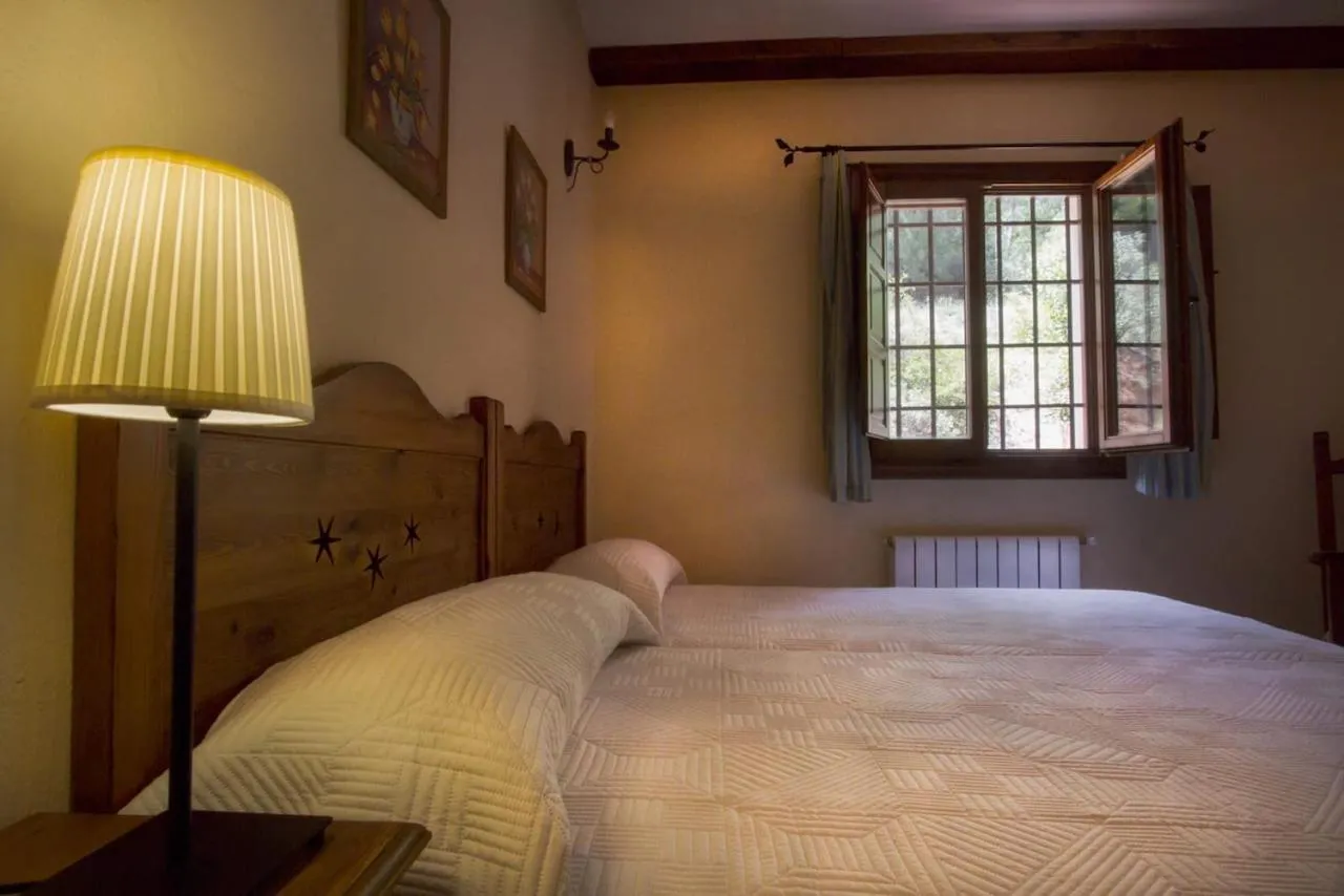 Bed in Casas rurales Batan Rio Tus