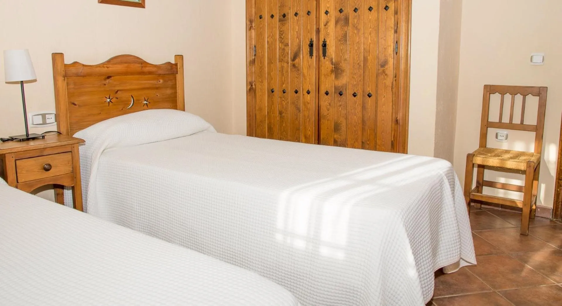 Bed in Casas rurales Batan Rio Tus