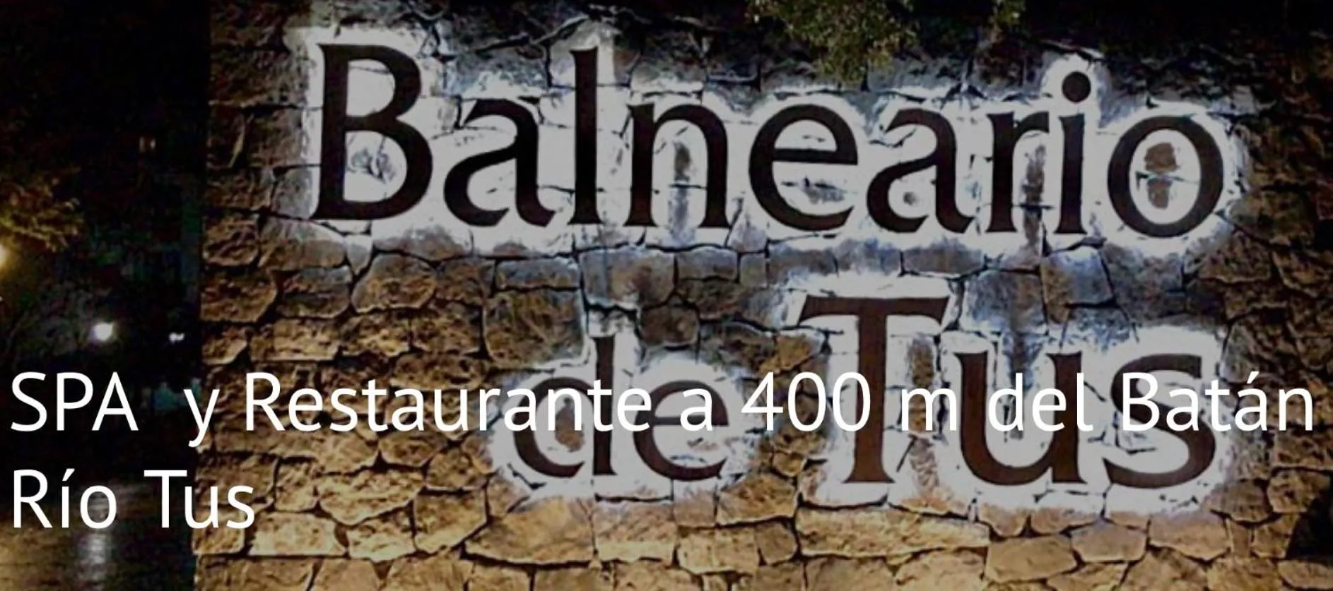 Casas rurales Batan Rio Tus