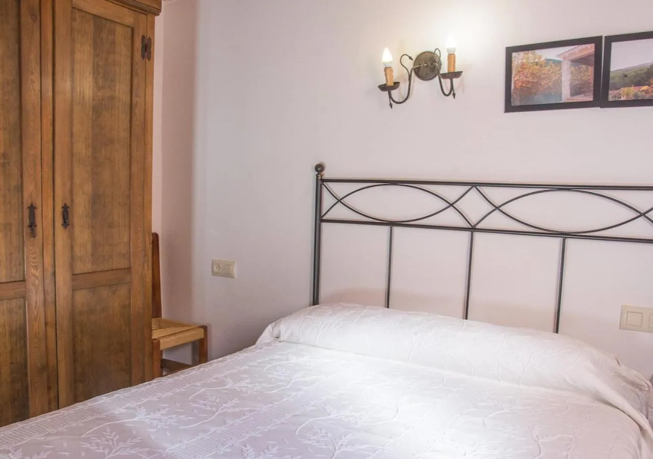 Bed in Casas rurales Batan Rio Tus
