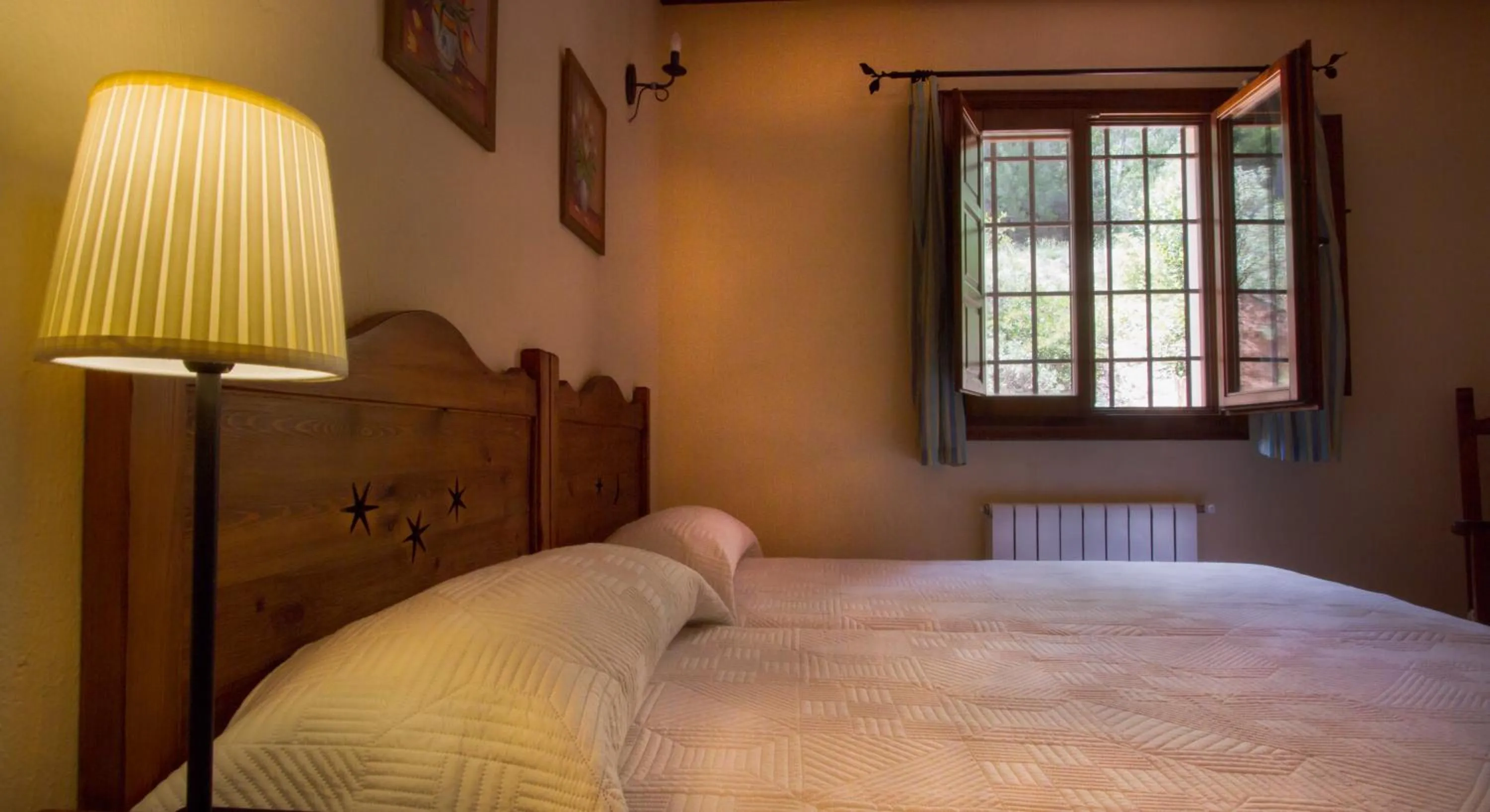Bed in Casas rurales Batan Rio Tus