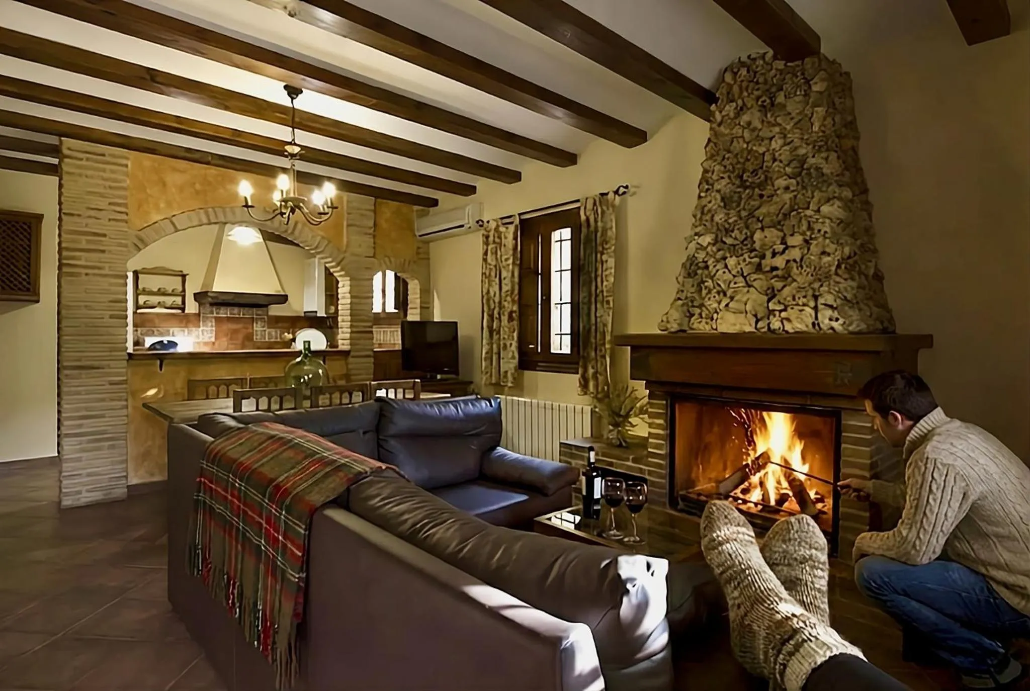 Casas rurales Batan Rio Tus