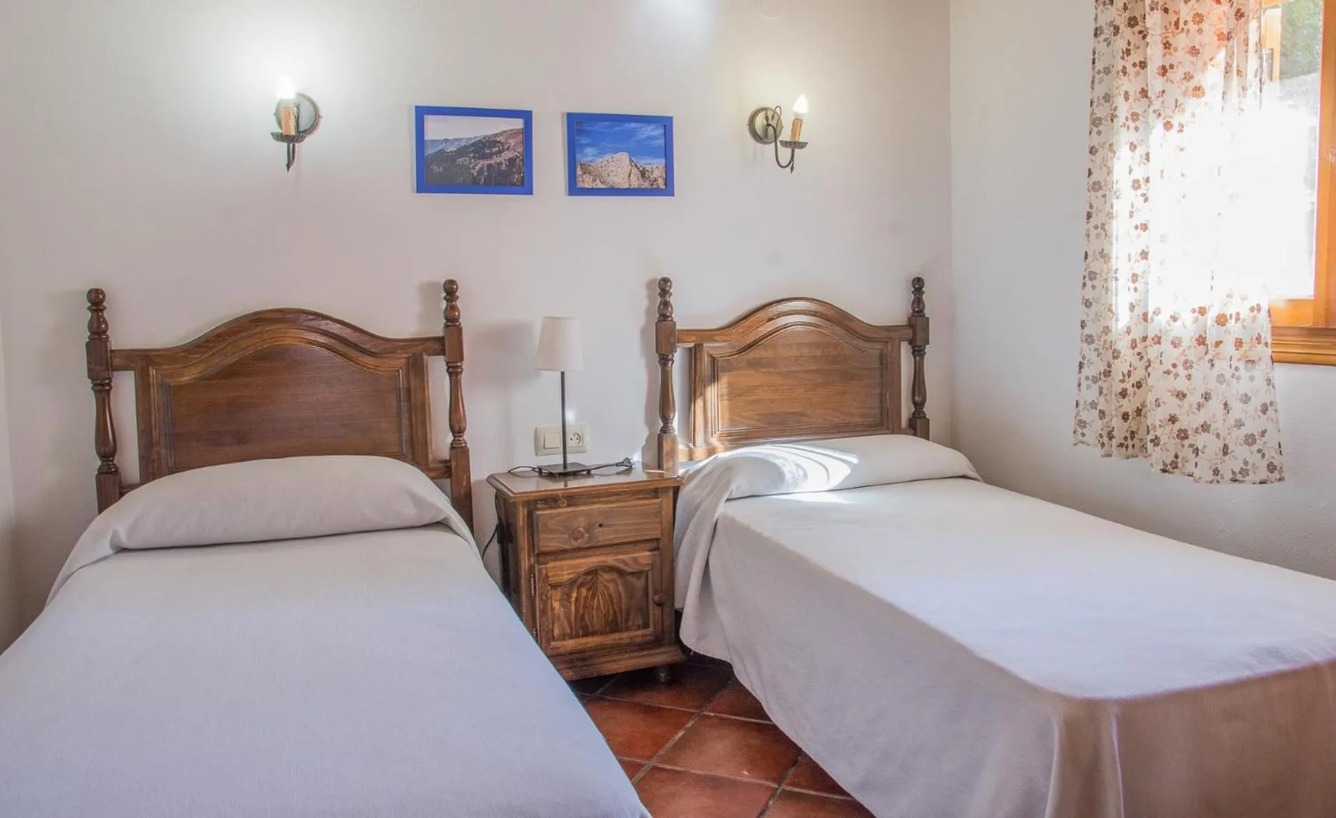 Bed in Casas rurales Batan Rio Tus