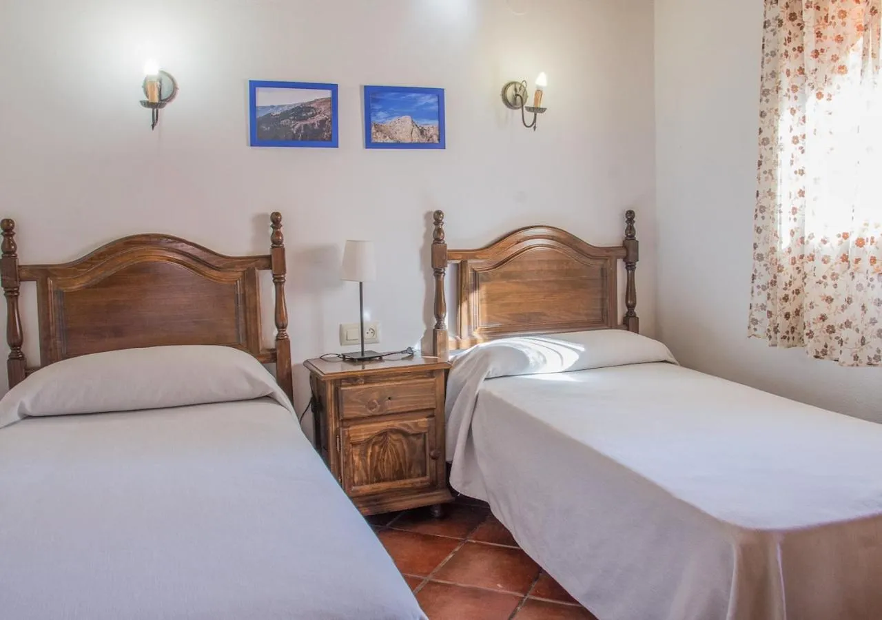 Bed in Casas rurales Batan Rio Tus
