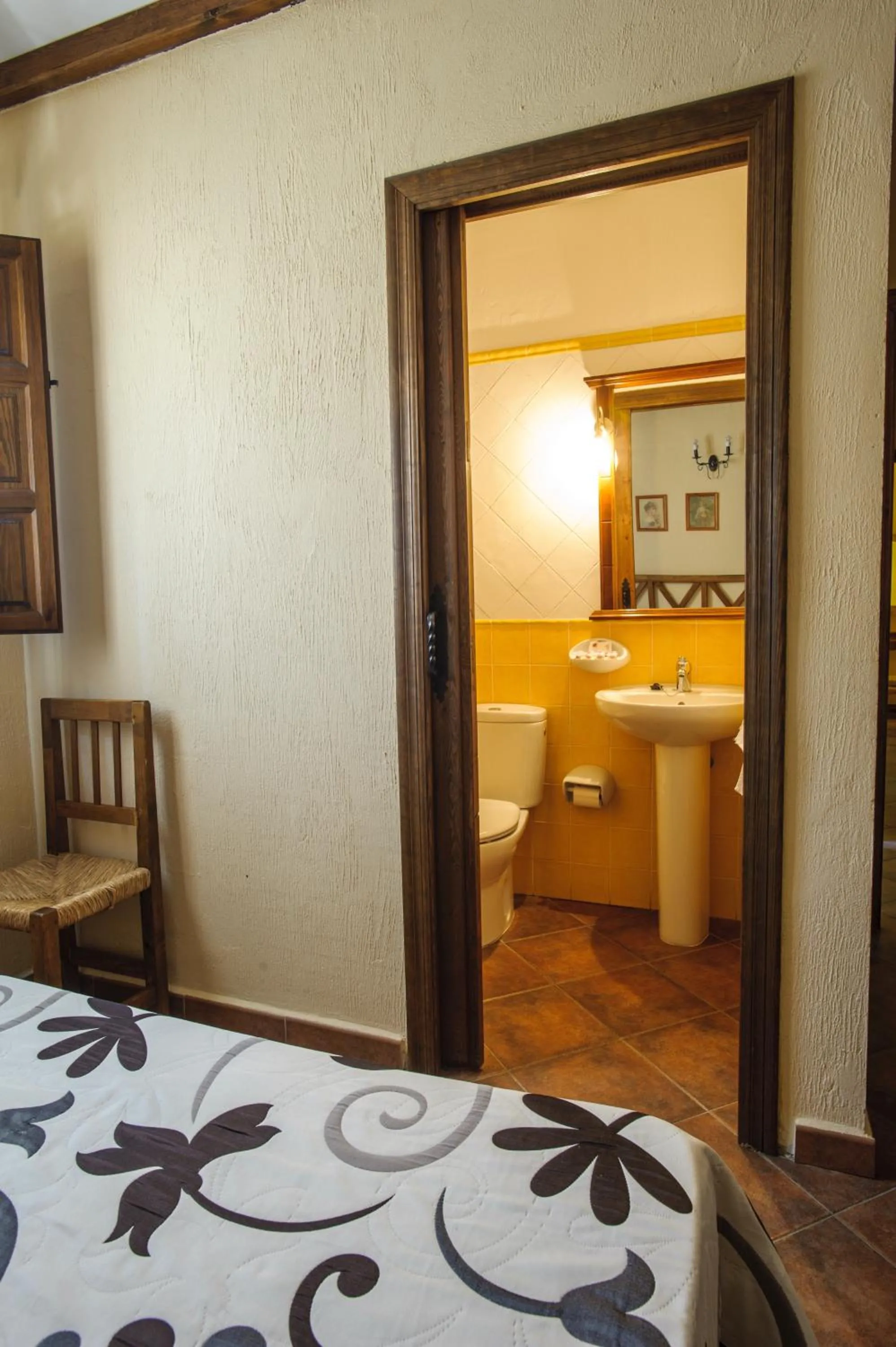 Bed in Casas rurales Batan Rio Tus