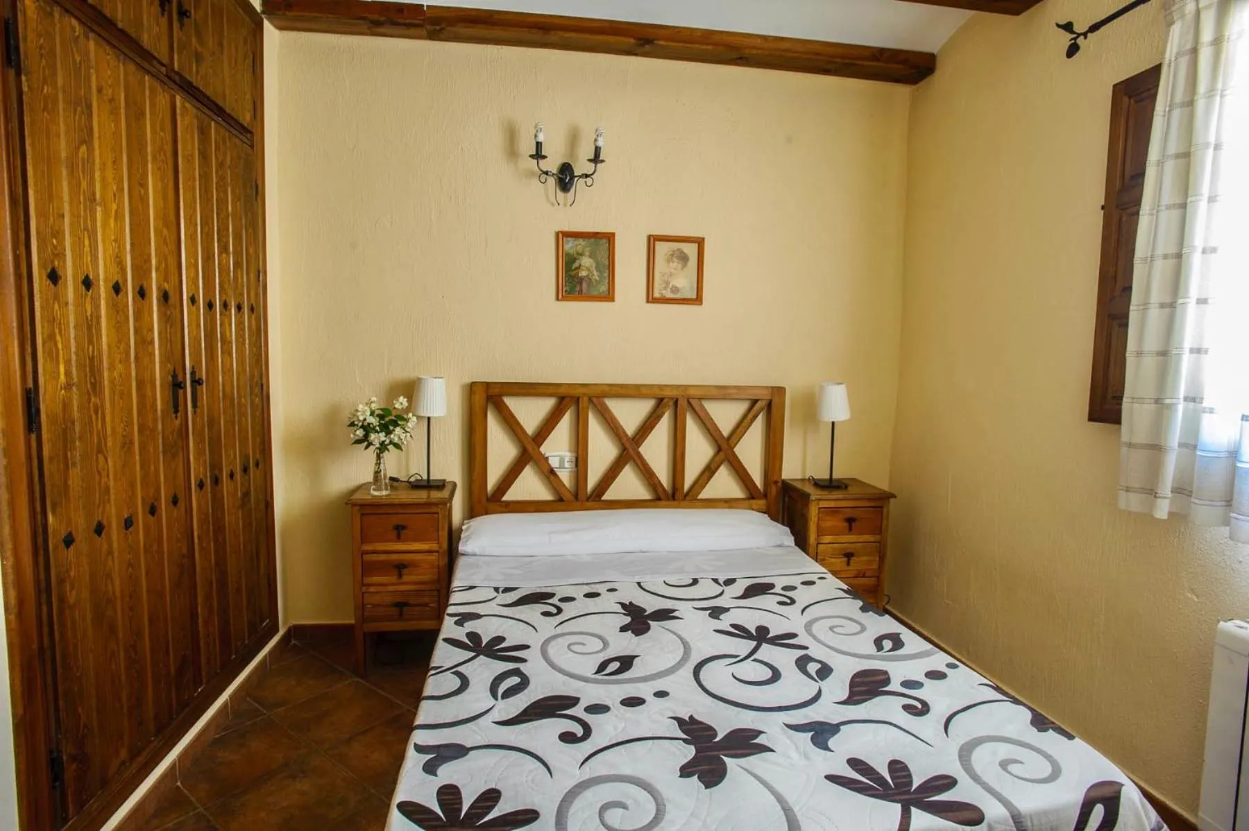 Bed in Casas rurales Batan Rio Tus