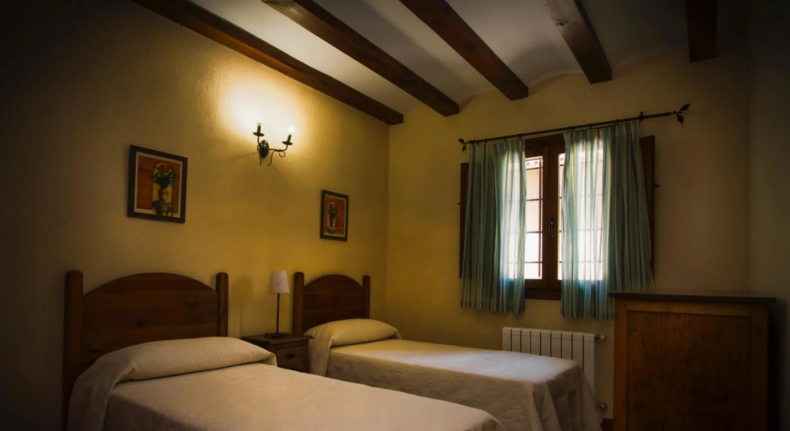Bed in Casas rurales Batan Rio Tus