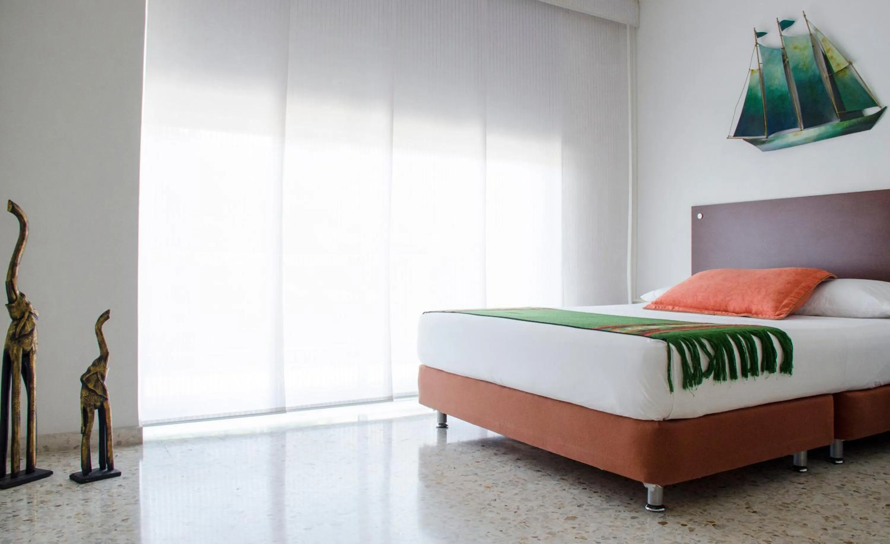 Photo of the whole room, Bed in Ayenda Apartamento Turistico Distrito 9 90
