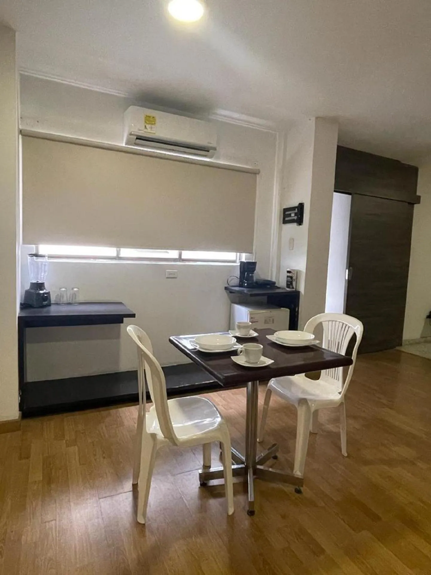 Dining area in Ayenda Apartamento Turistico Distrito 9 90