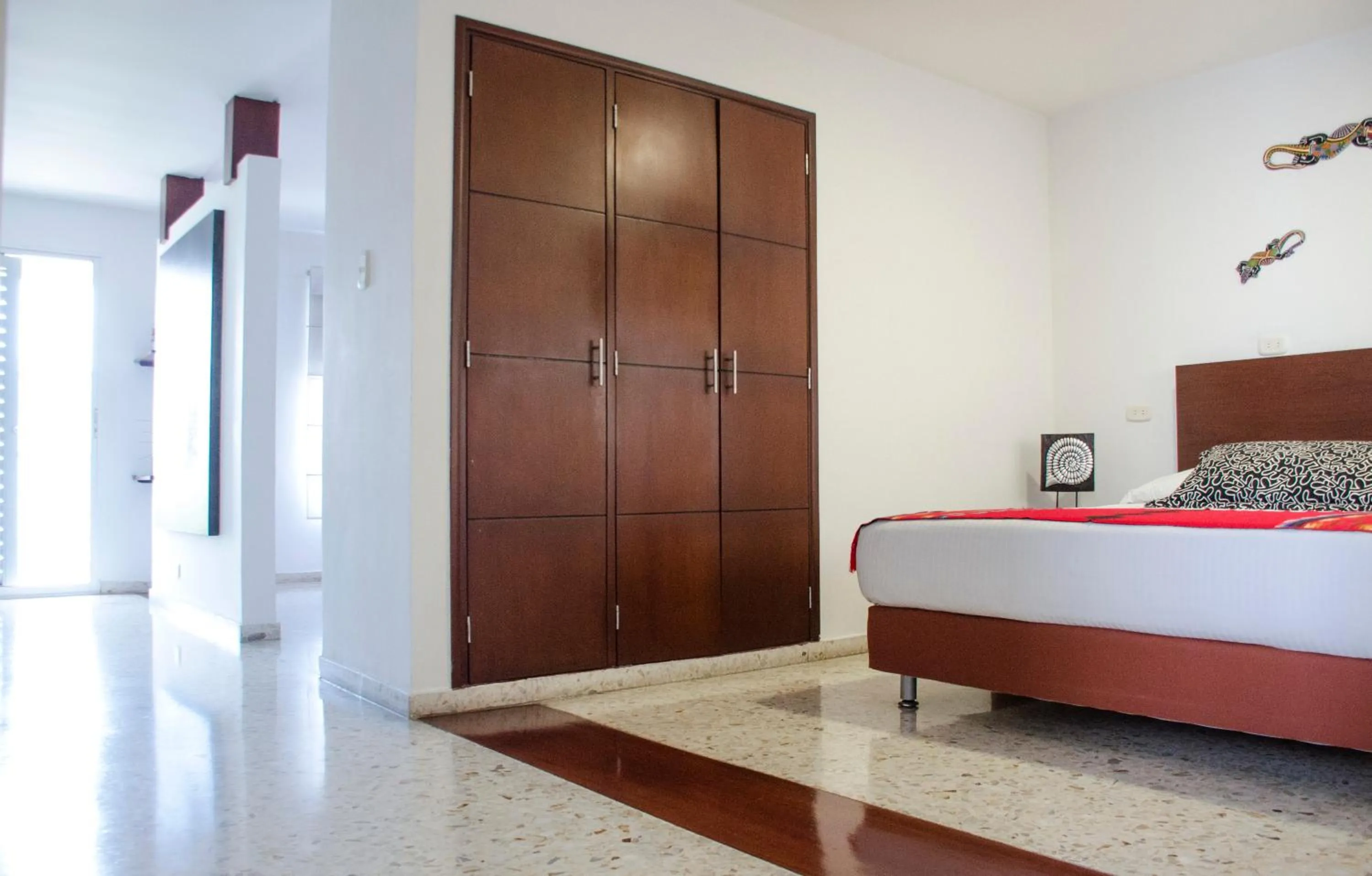 Photo of the whole room, Bed in Ayenda Apartamento Turistico Distrito 9 90