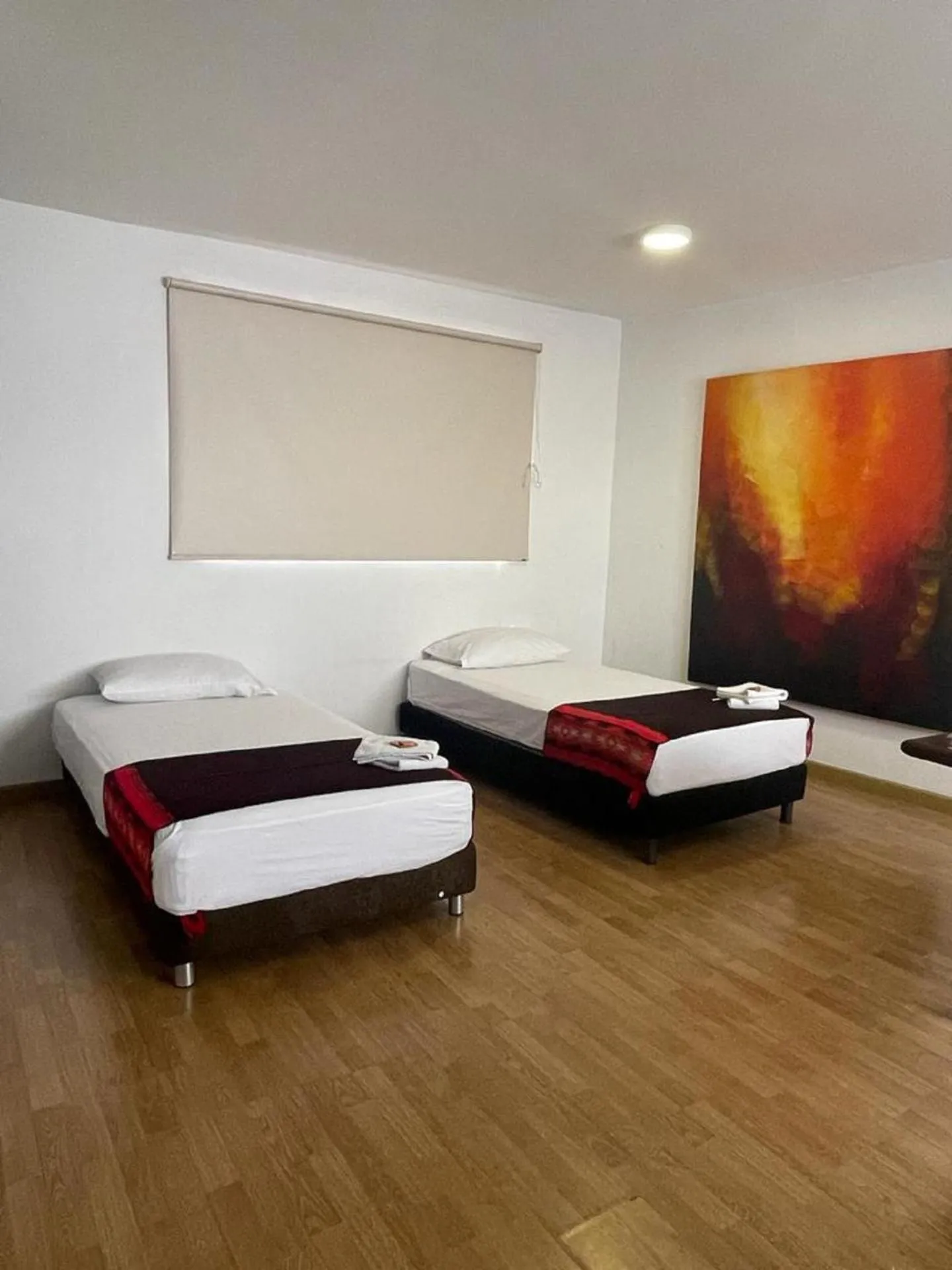 Photo of the whole room, Bed in Ayenda Apartamento Turistico Distrito 9 90