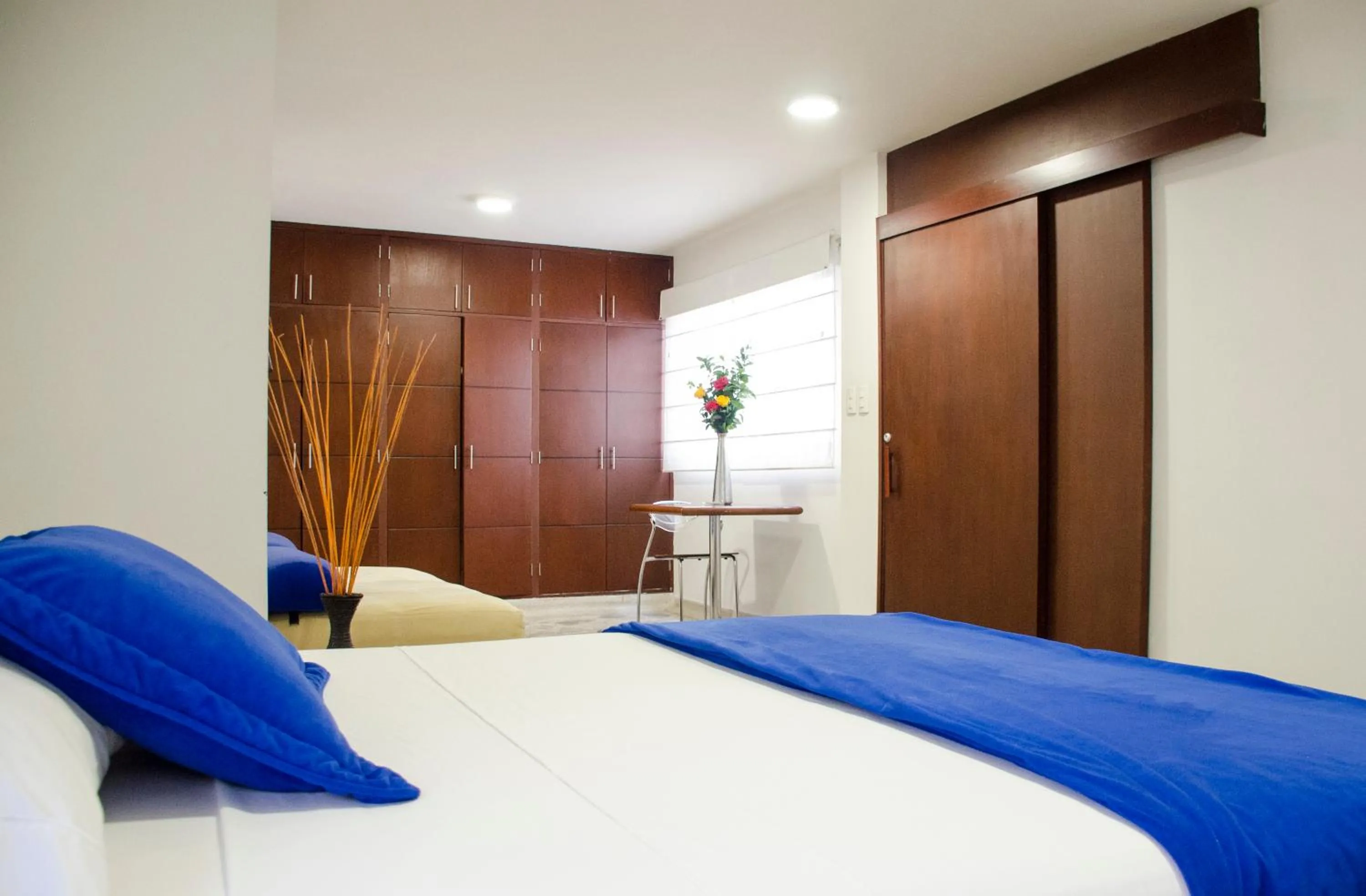 Photo of the whole room, Bed in Ayenda Apartamento Turistico Distrito 9 90