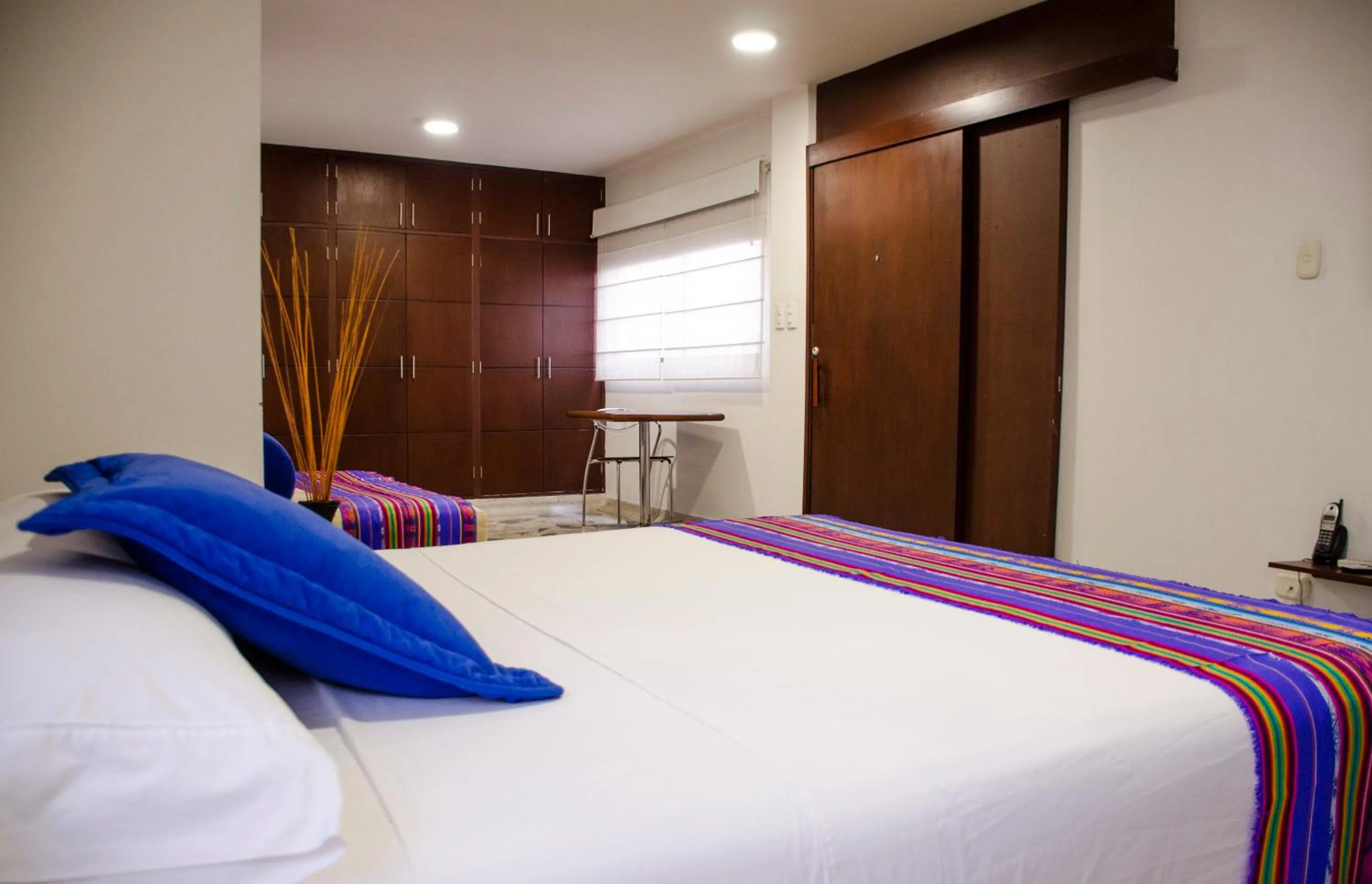Photo of the whole room, Bed in Ayenda Apartamento Turistico Distrito 9 90