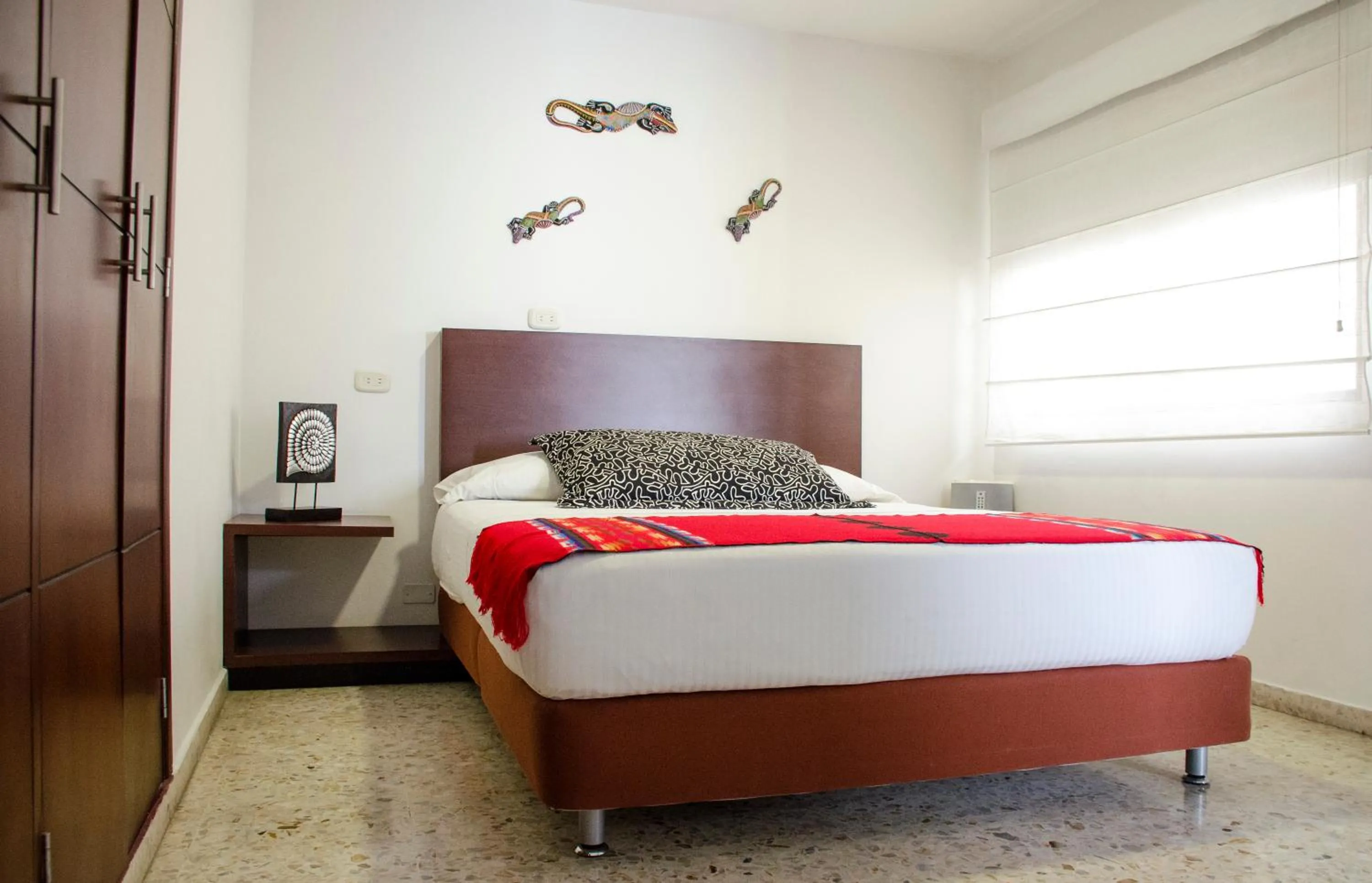 Photo of the whole room, Bed in Ayenda Apartamento Turistico Distrito 9 90