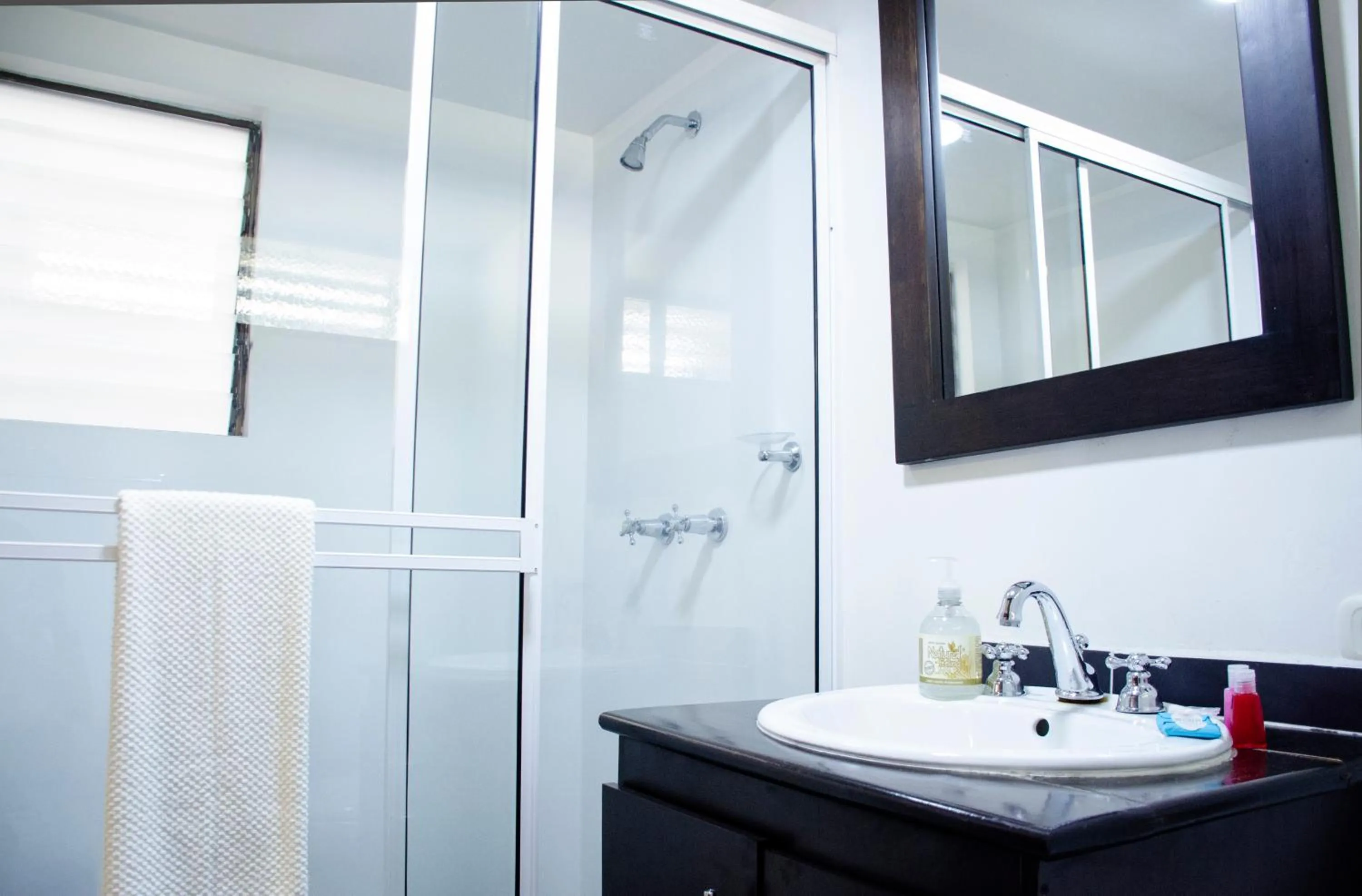 Bathroom in Ayenda Apartamento Turistico Distrito 9 90