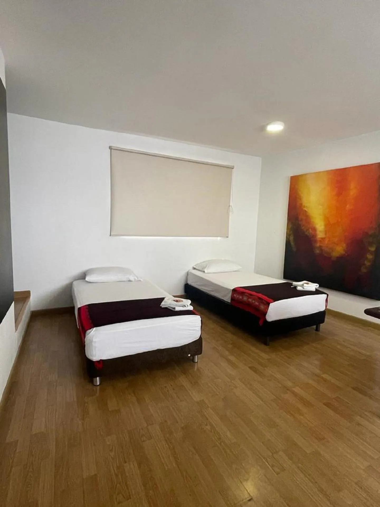 Photo of the whole room, Bed in Ayenda Apartamento Turistico Distrito 9 90