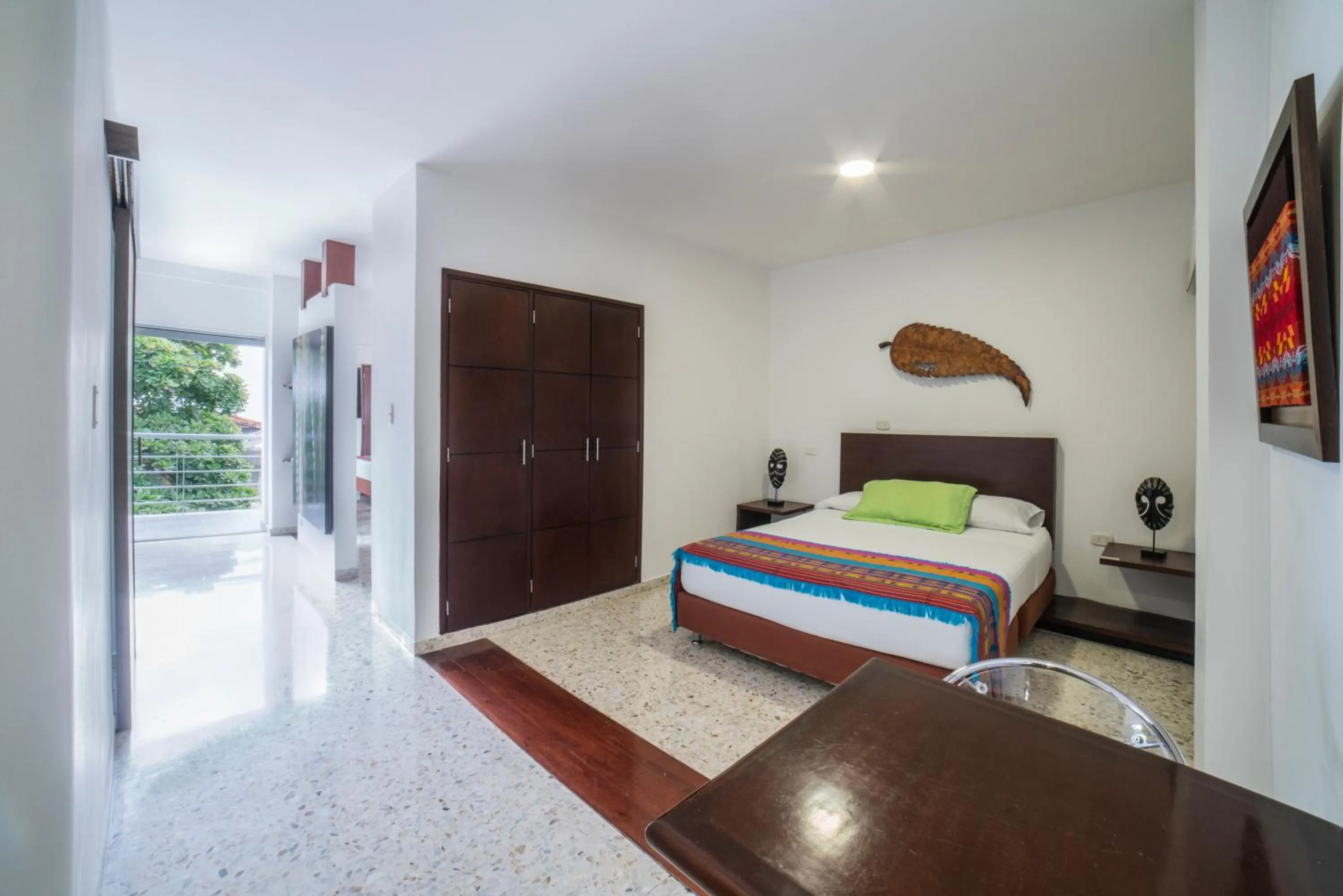 Bed in Ayenda Apartamento Turistico Distrito 9 90