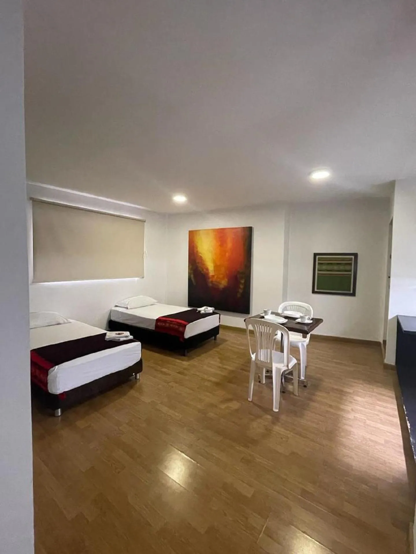 Photo of the whole room, Bed in Ayenda Apartamento Turistico Distrito 9 90