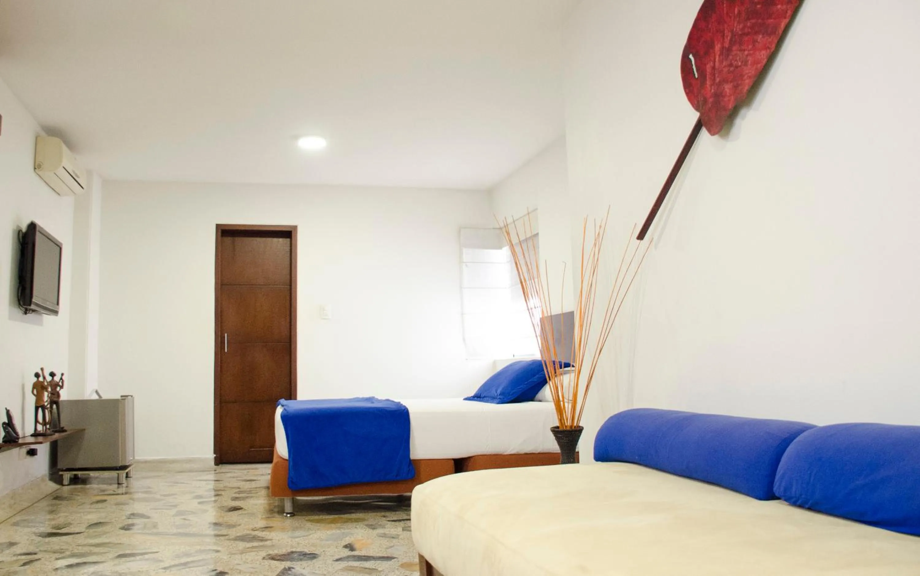 Photo of the whole room, Bed in Ayenda Apartamento Turistico Distrito 9 90