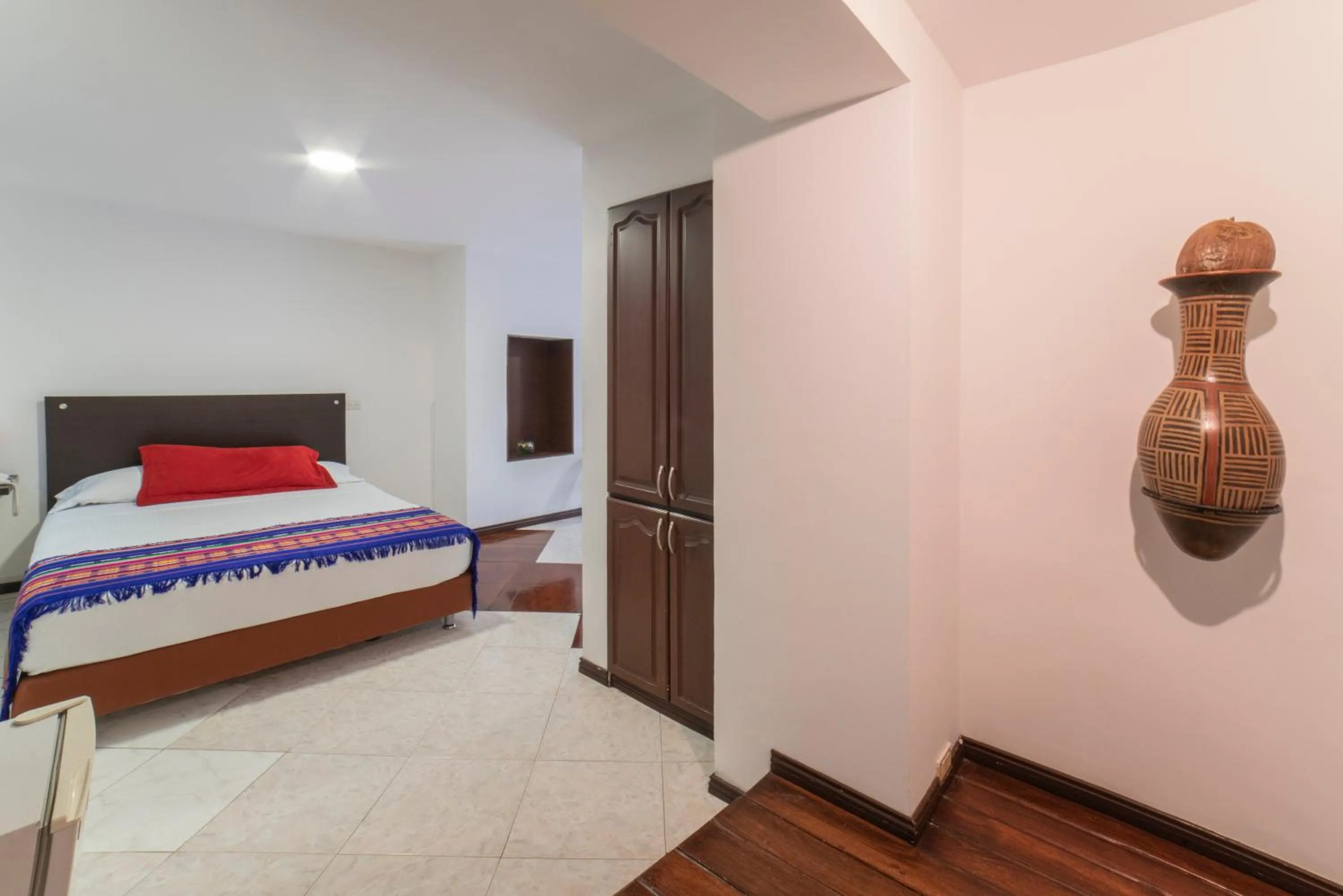 Bed in Ayenda Apartamento Turistico Distrito 9 90