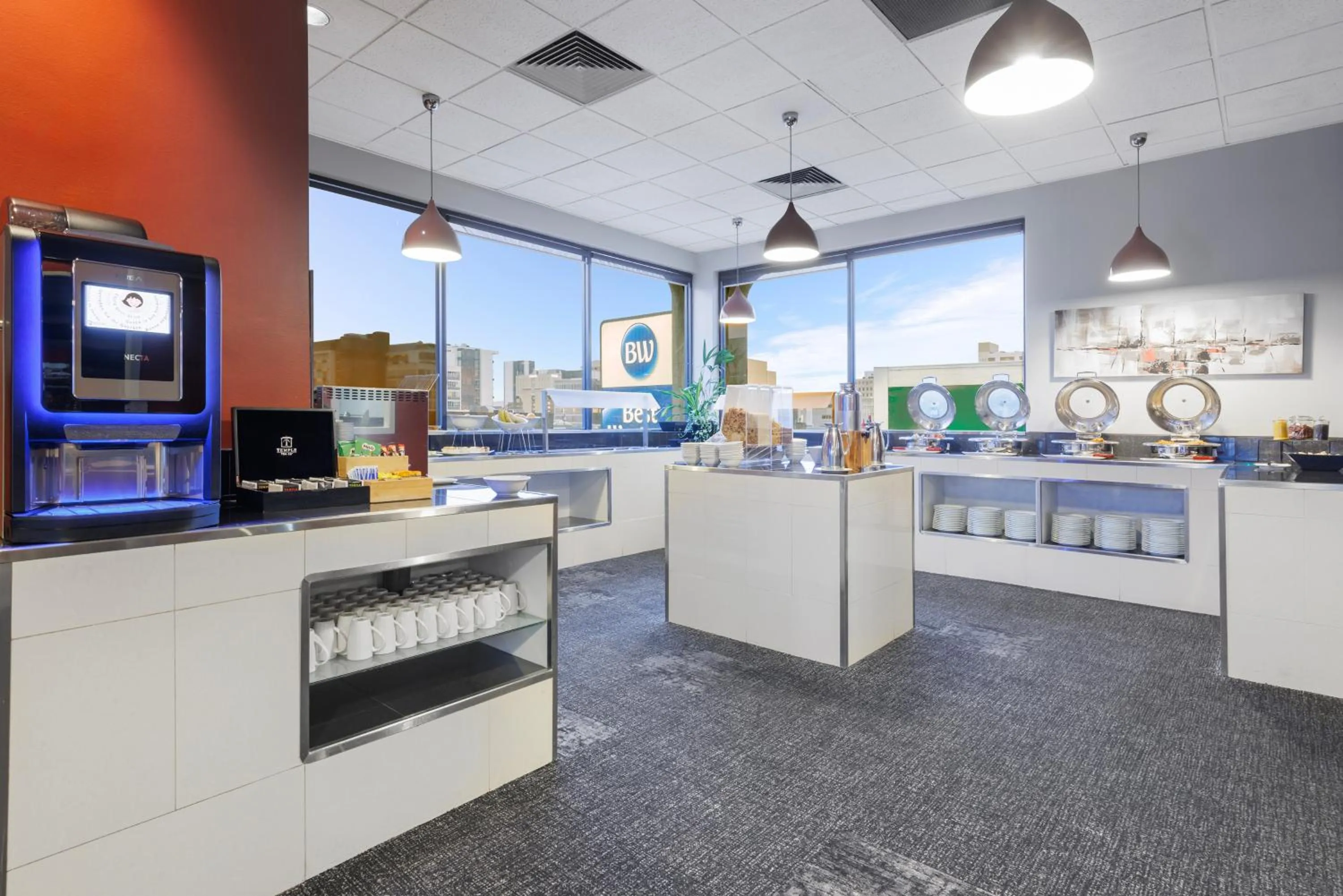 Breakfast in Best Western Hobart