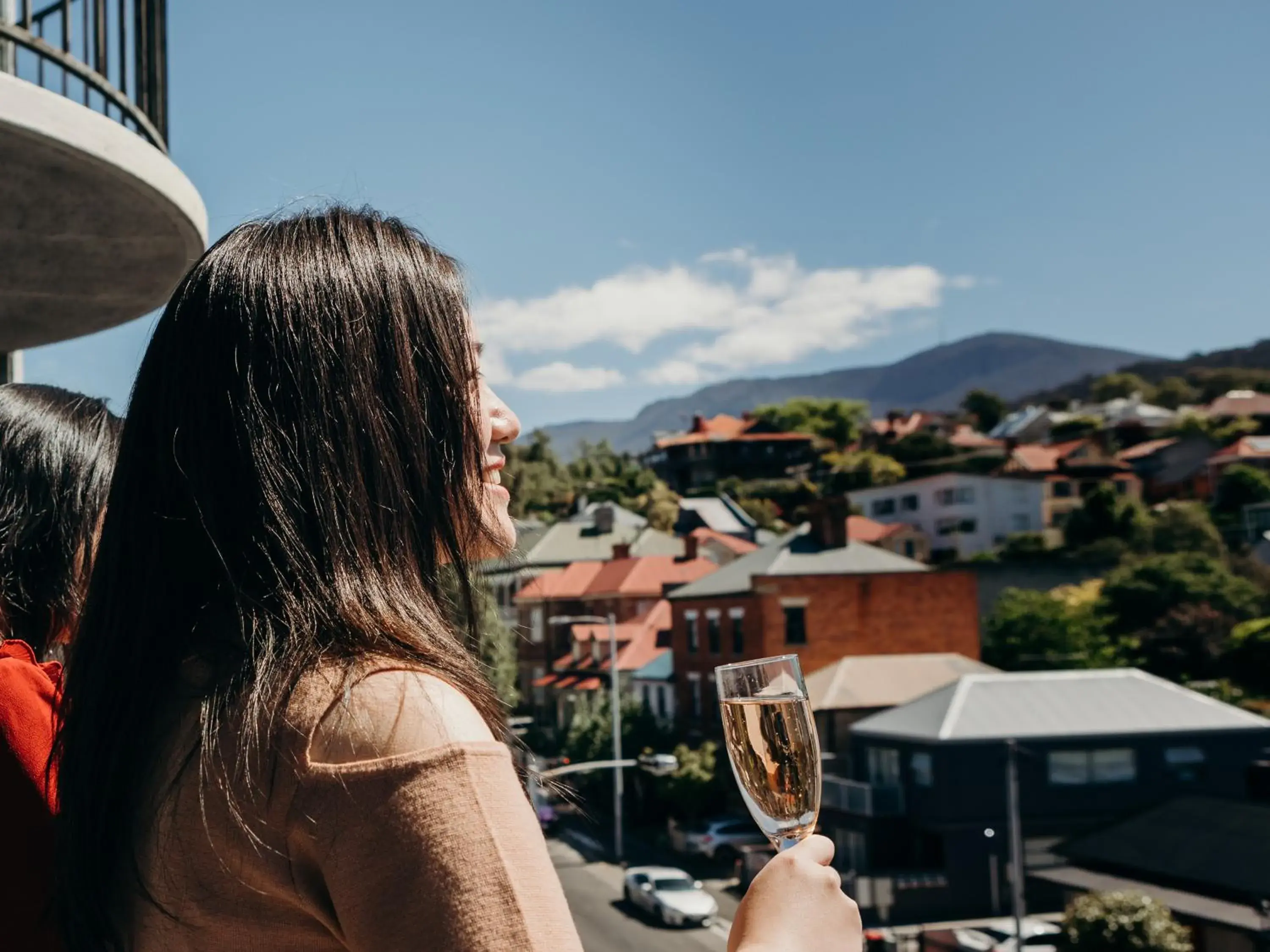 View (from property/room) in Best Western Hobart View (from property/room) in Best Western Hobart
