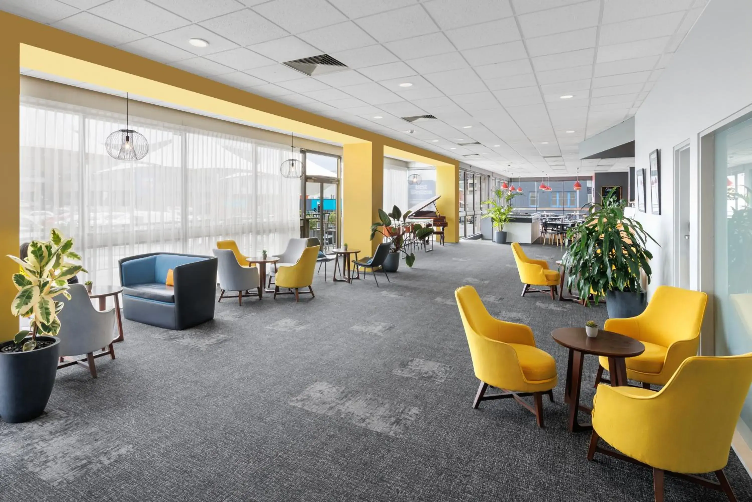 Lobby or reception in Best Western Hobart Lobby or reception in Best Western Hobart