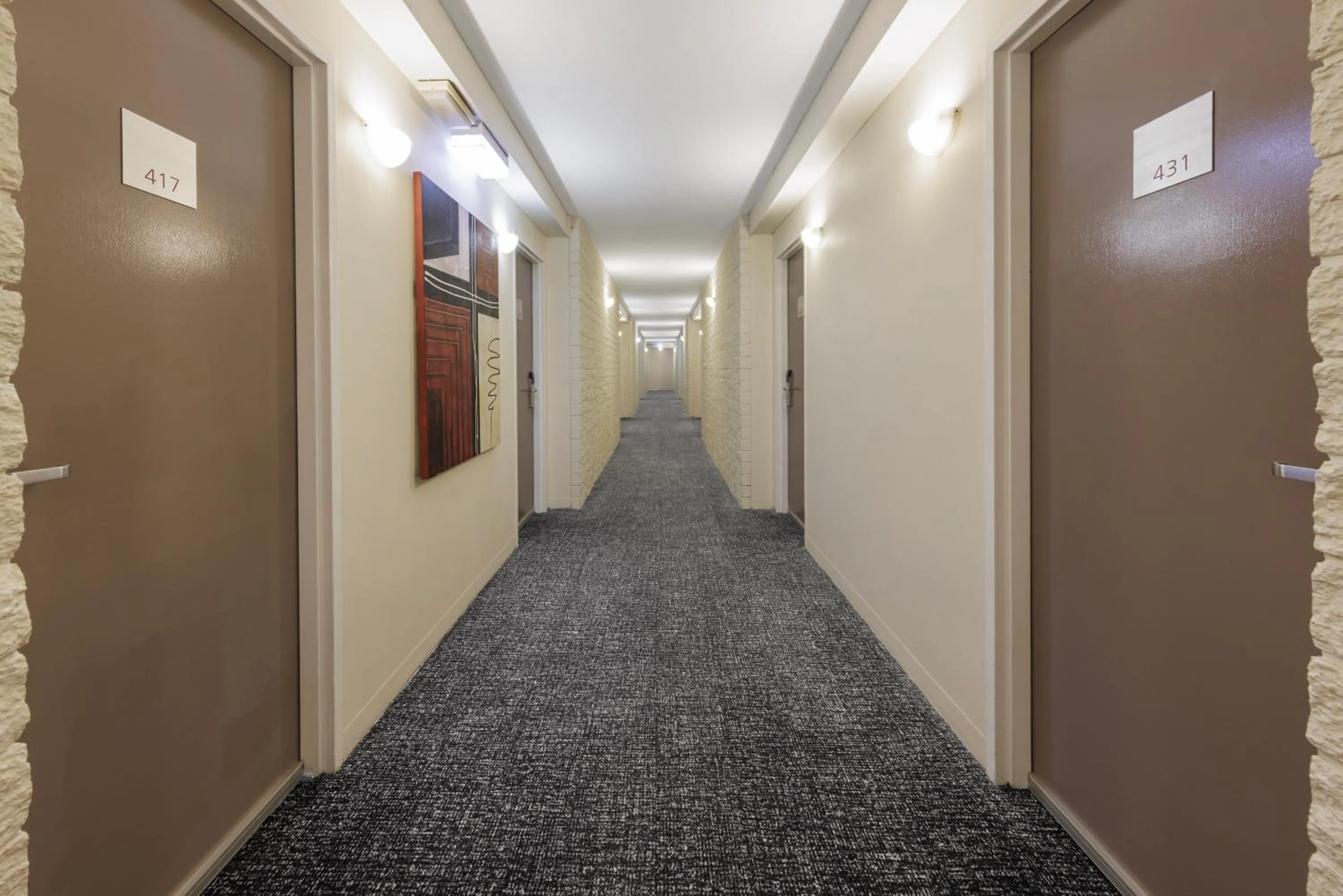 Balcony/Terrace in Best Western Hobart