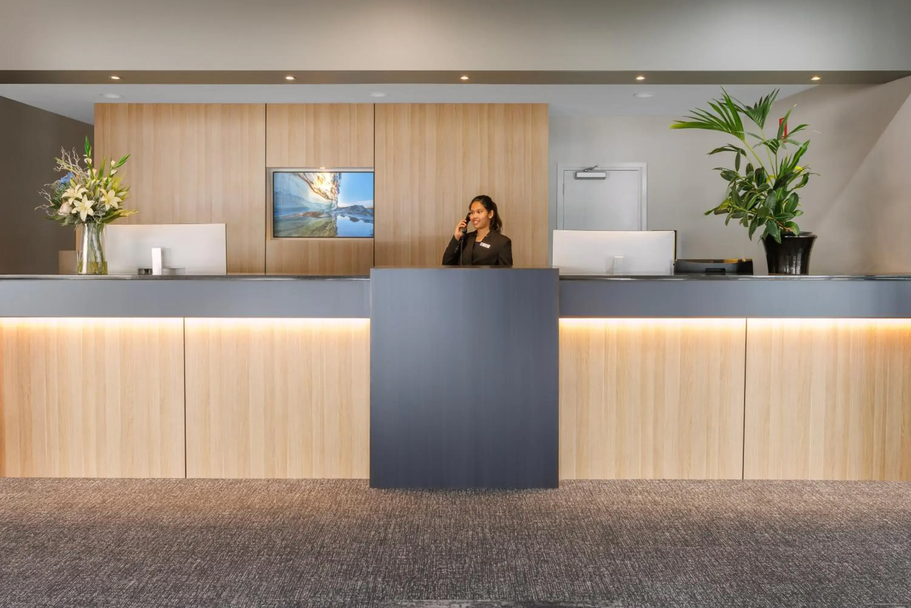 Lobby or reception in Best Western Hobart Lobby or reception in Best Western Hobart