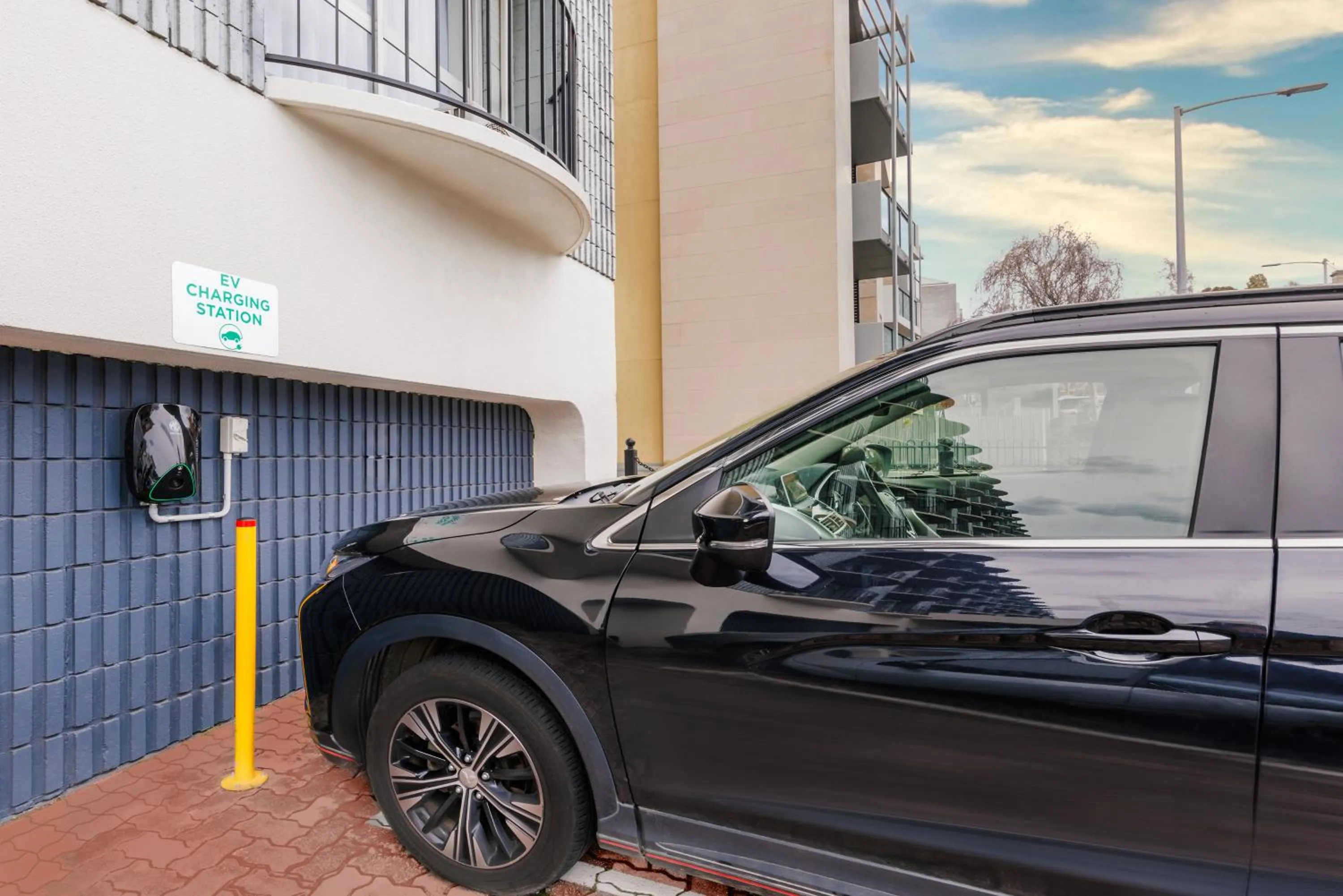 Parking in Best Western Hobart