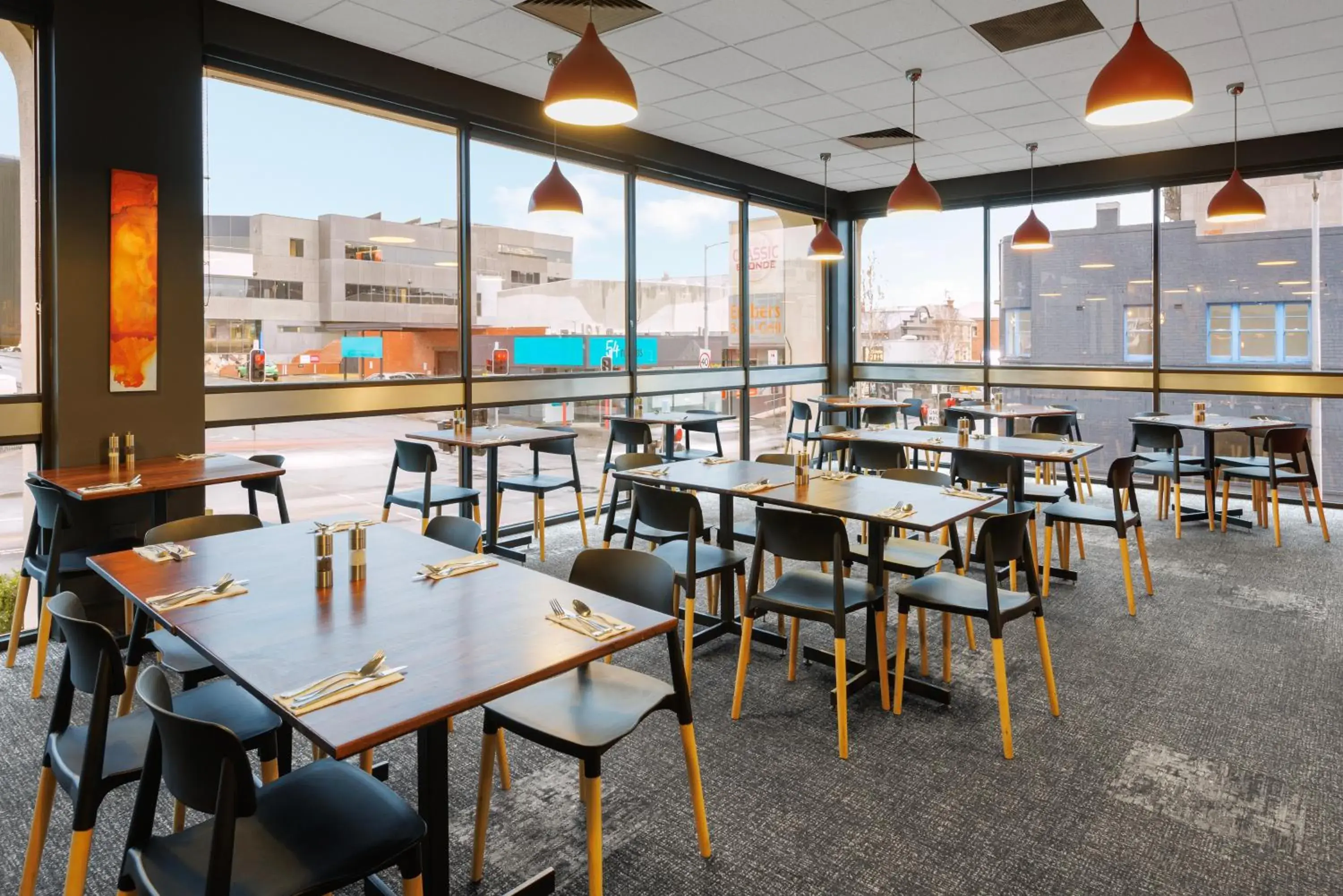 Restaurant/places to eat in Best Western Hobart Restaurant/places to eat in Best Western Hobart