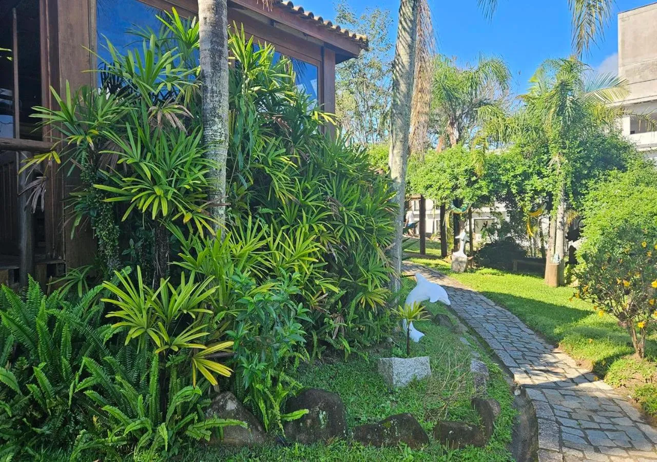 Natural landscape in Pousada Meia Lua