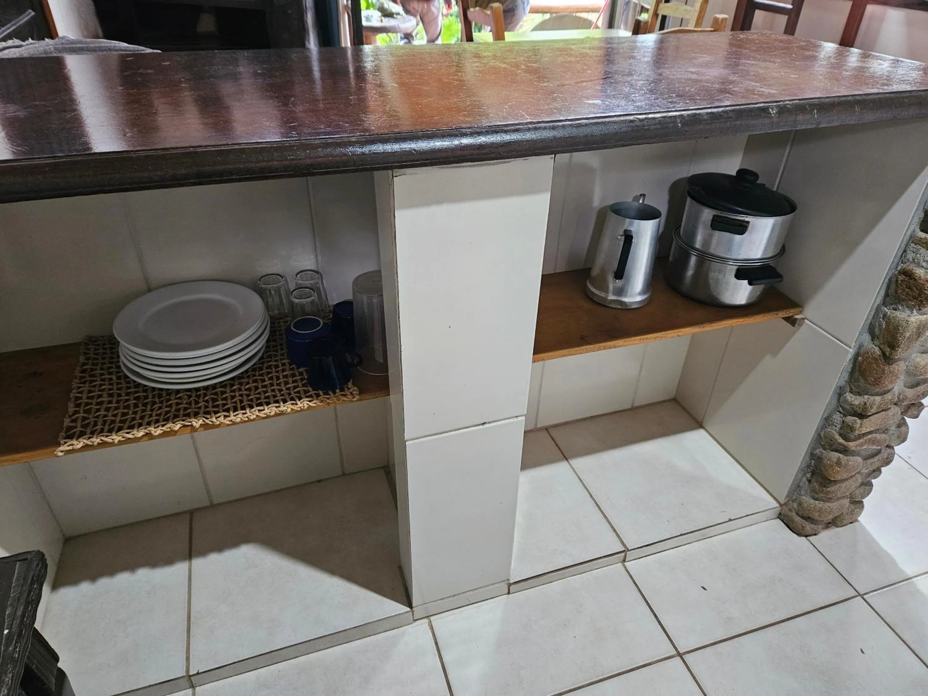 Coffee/tea facilities in Pousada Meia Lua