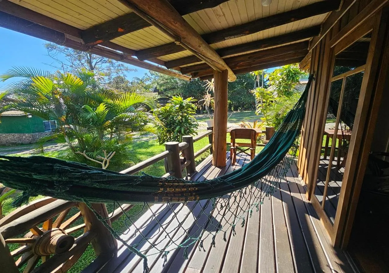 Patio in Pousada Meia Lua