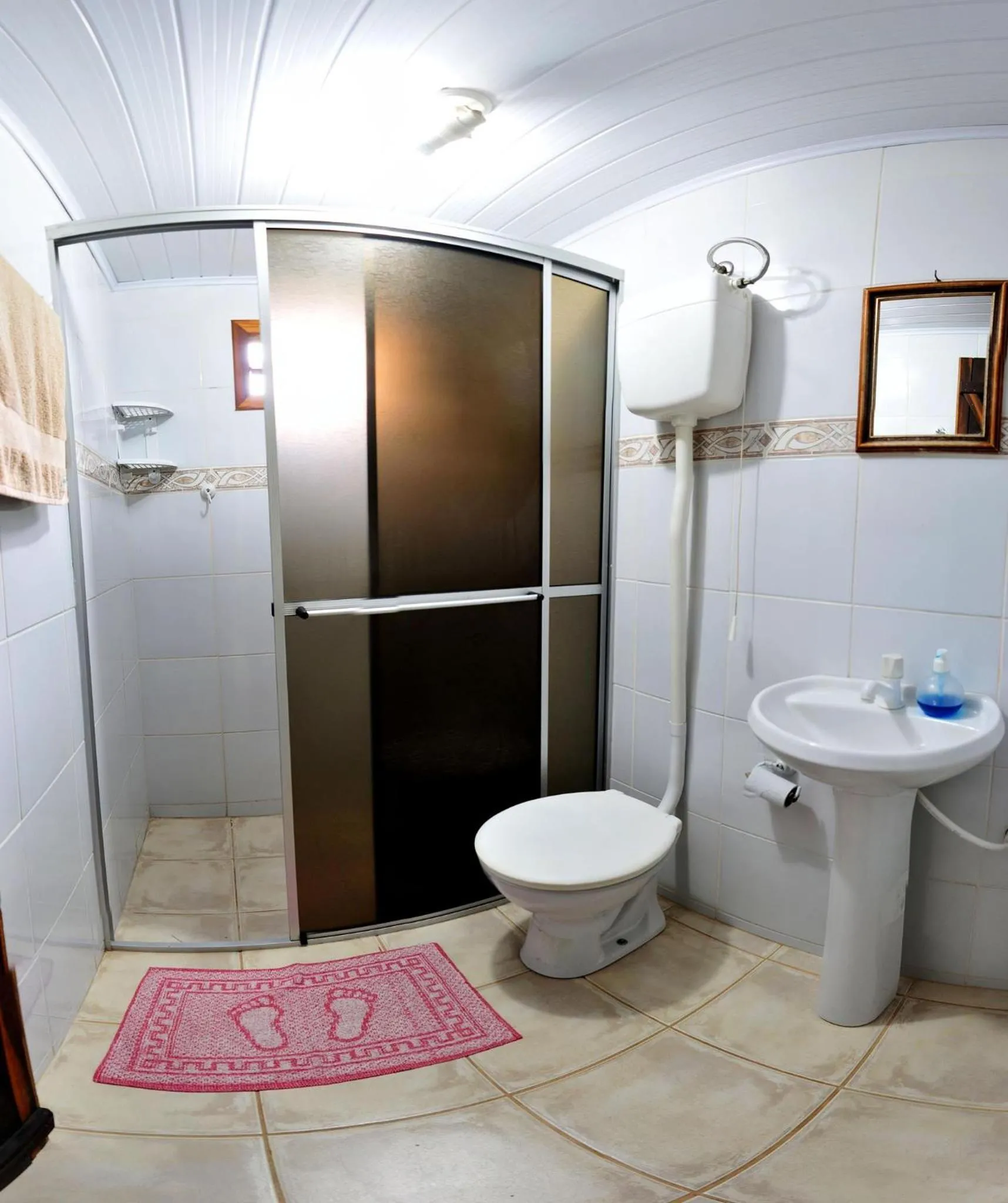 Bathroom in Pousada Meia Lua