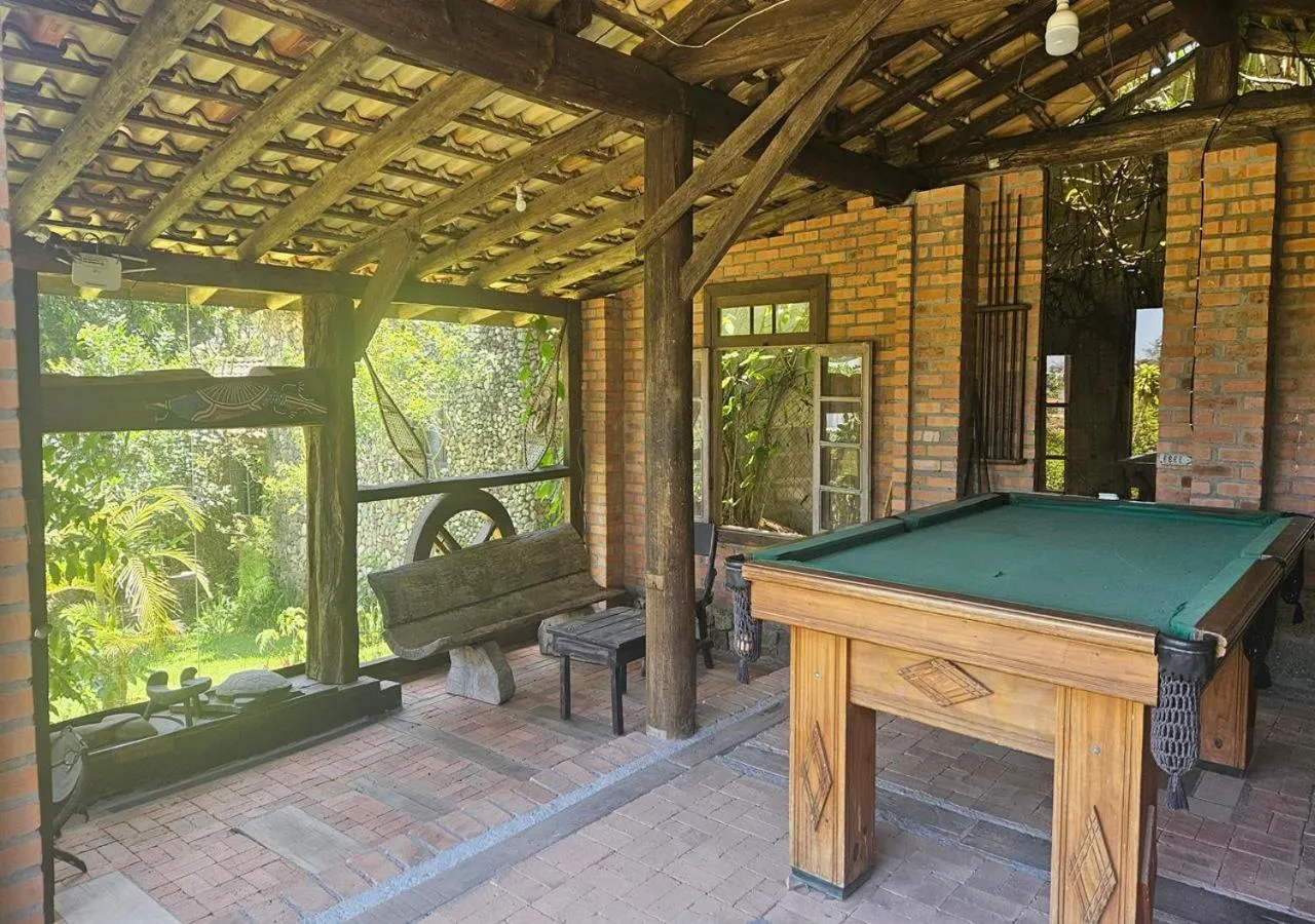 Game Room in Pousada Meia Lua
