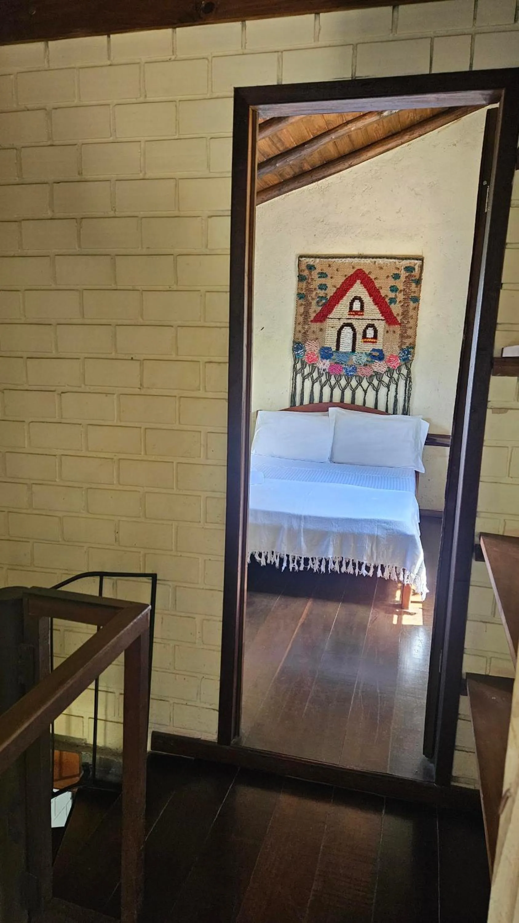 Bedroom in Pousada Meia Lua