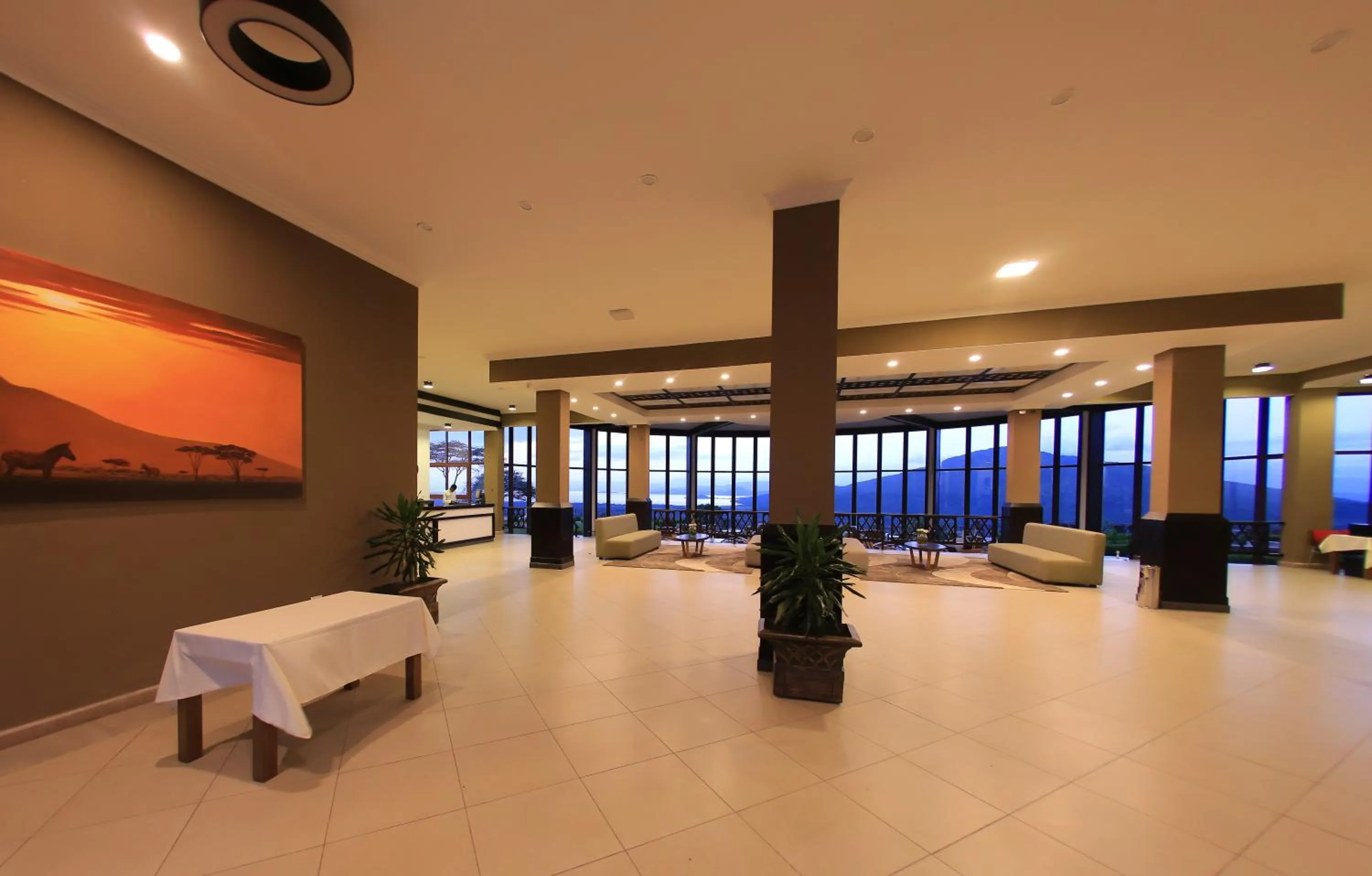 Lobby or reception in Haile Resort Arbaminch
