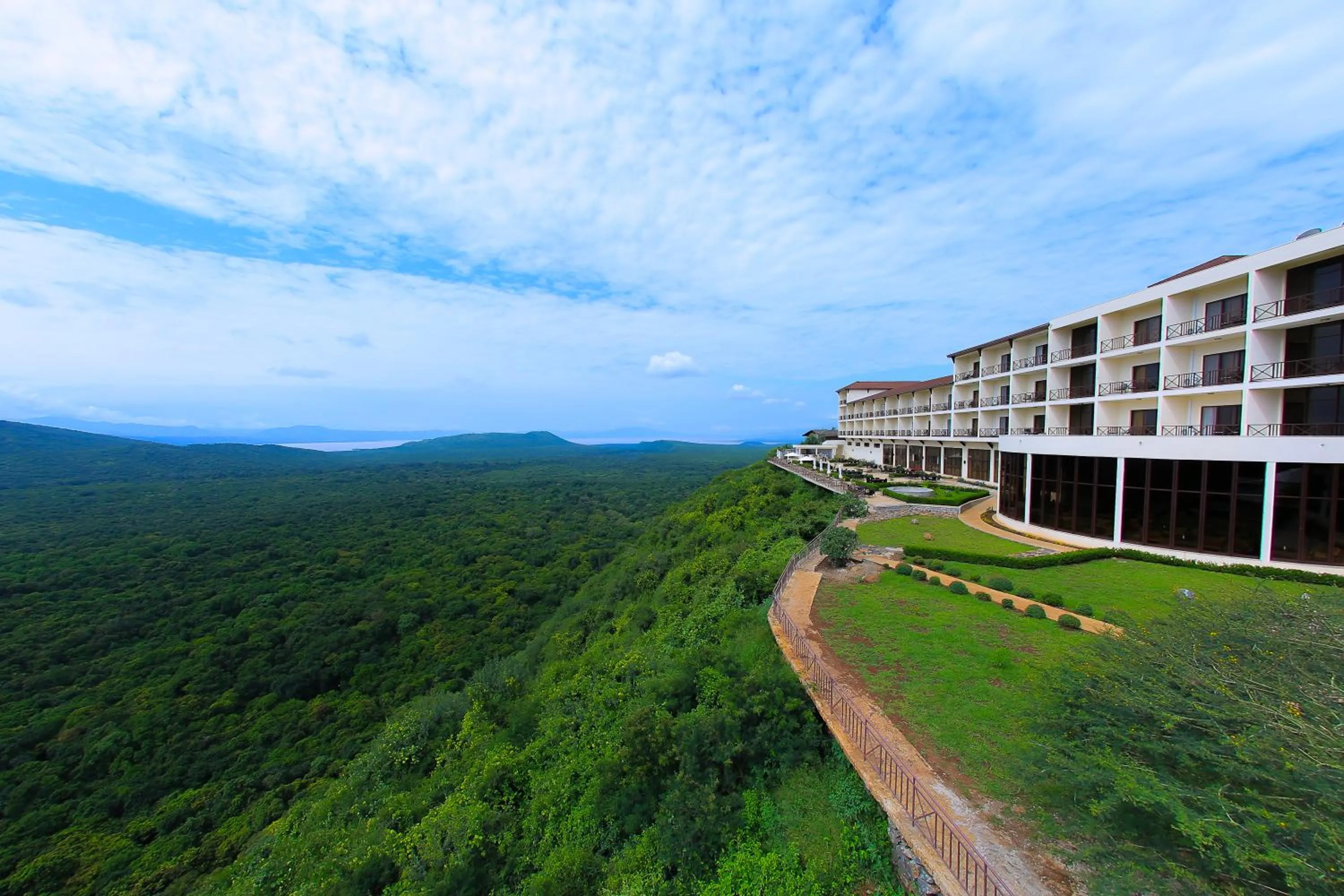 Property building in Haile Resort Arbaminch