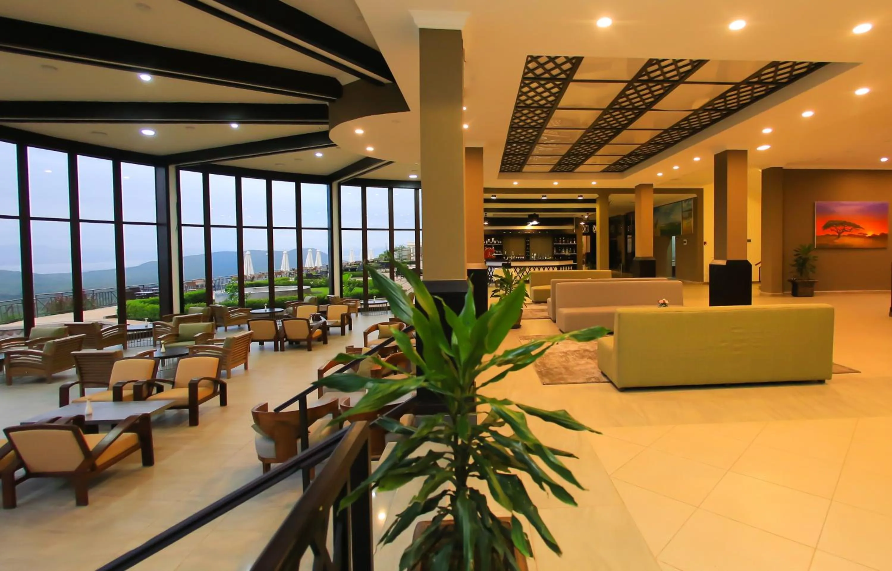 Lobby or reception in Haile Resort Arbaminch