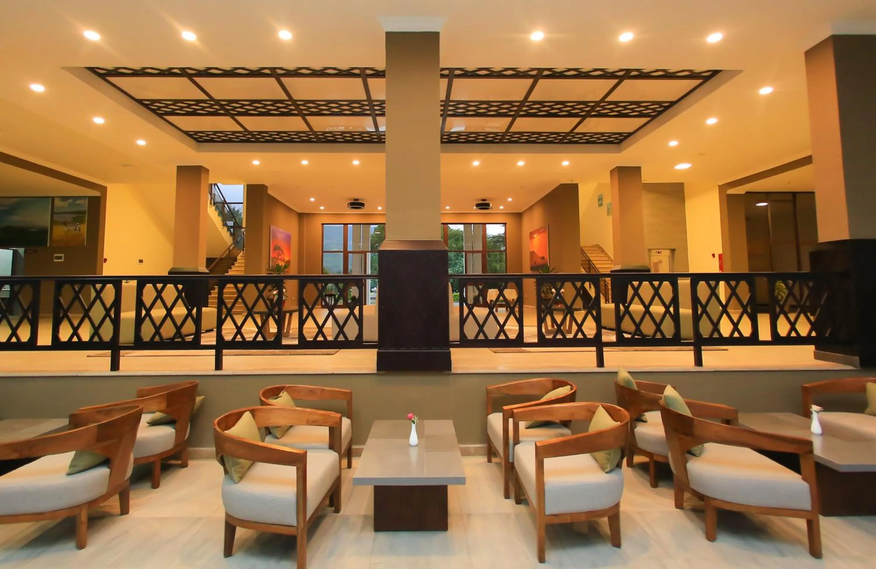 Living room in Haile Resort Arbaminch