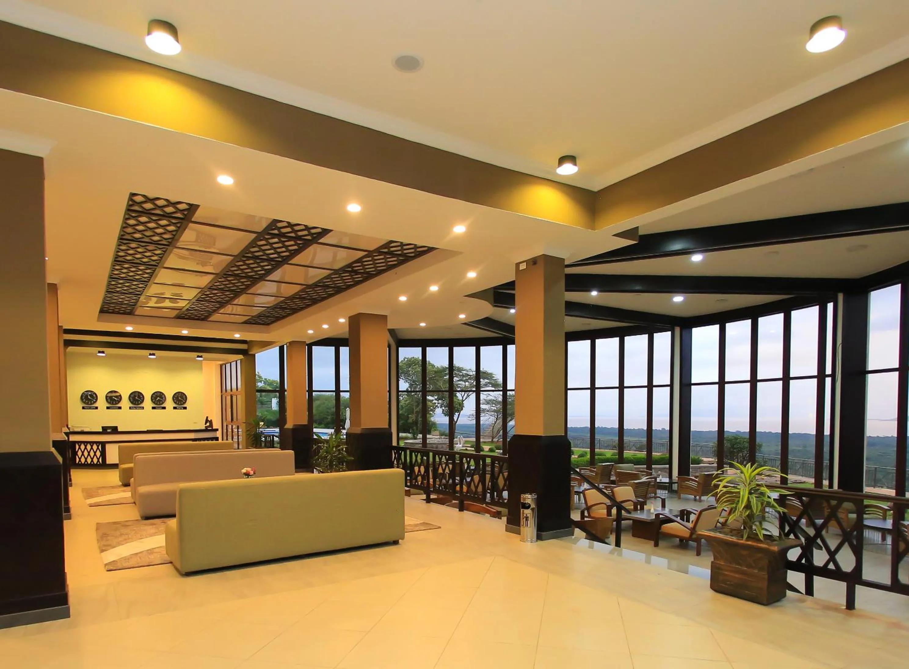 Lobby or reception in Haile Resort Arbaminch