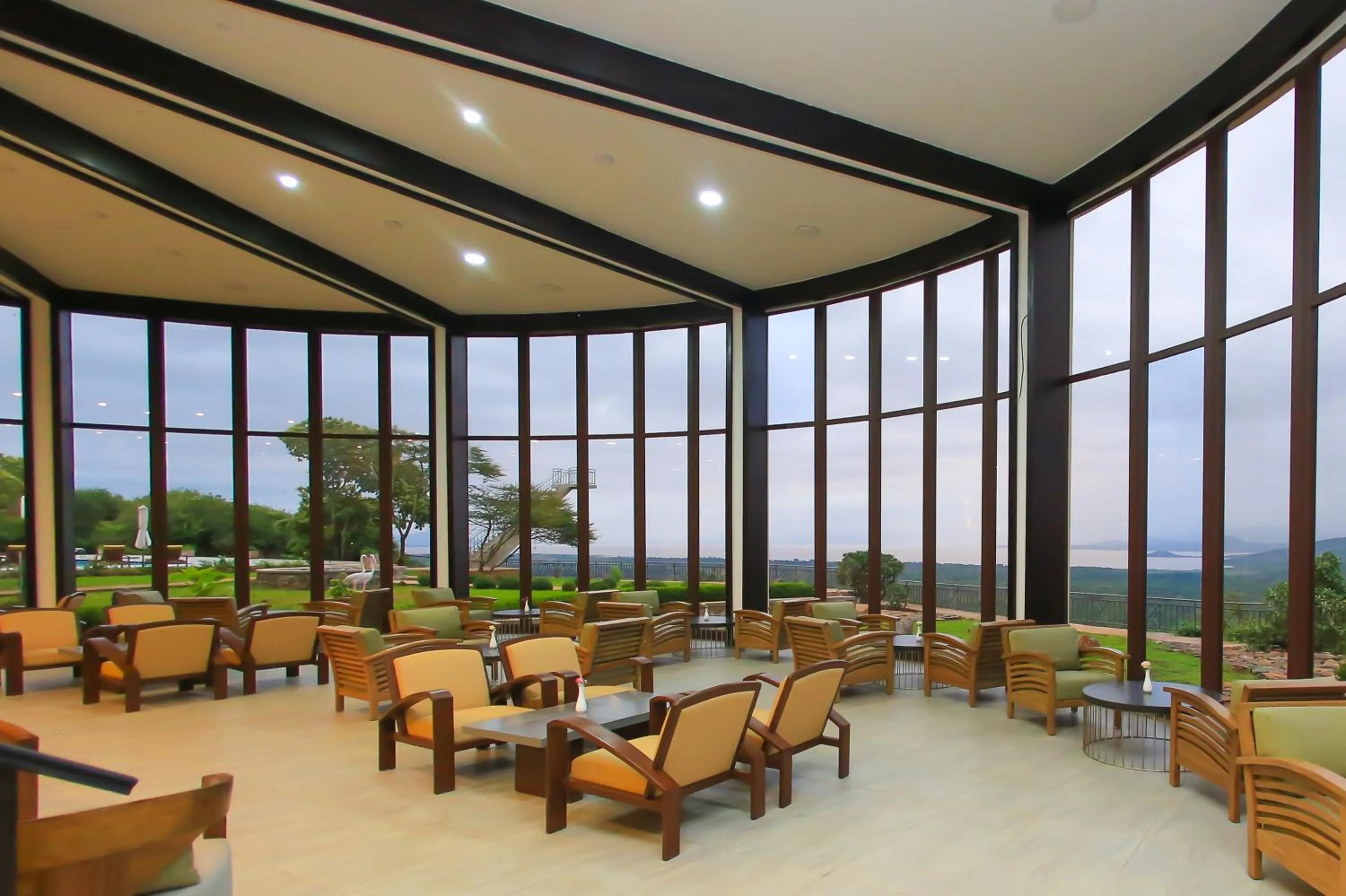 Seating area in Haile Resort Arbaminch