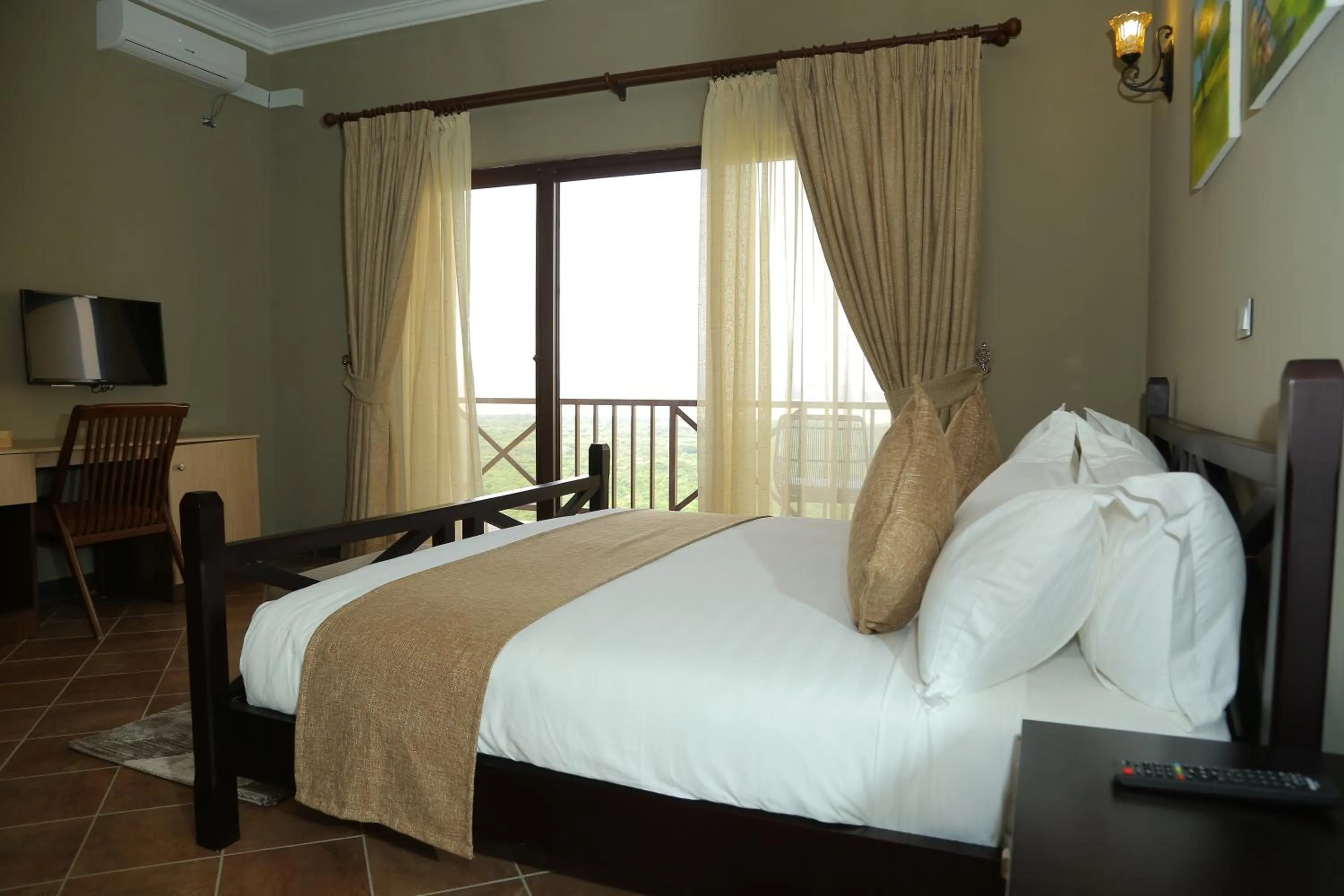 Bedroom, Bed in Haile Resort Arbaminch