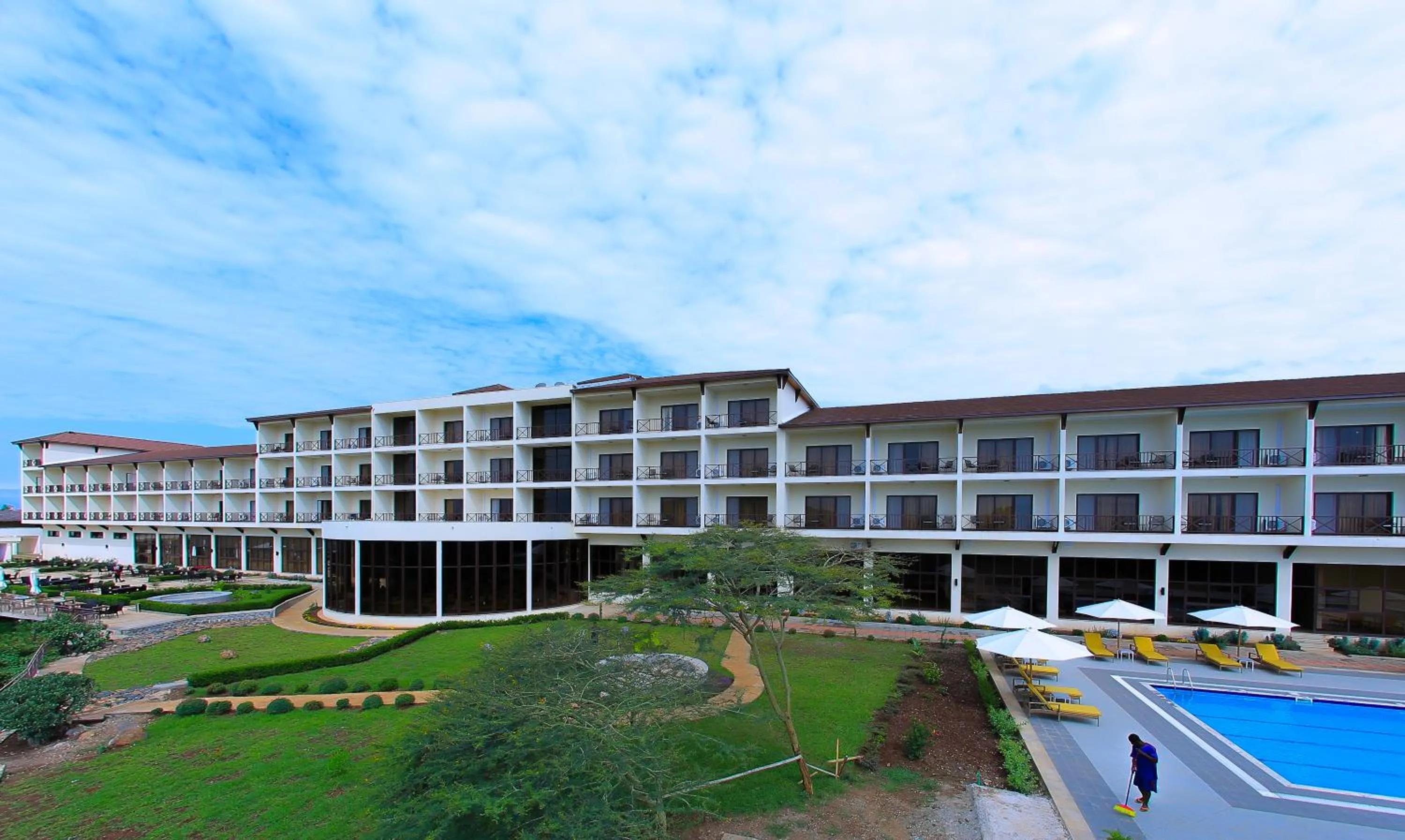 Property building in Haile Resort Arbaminch