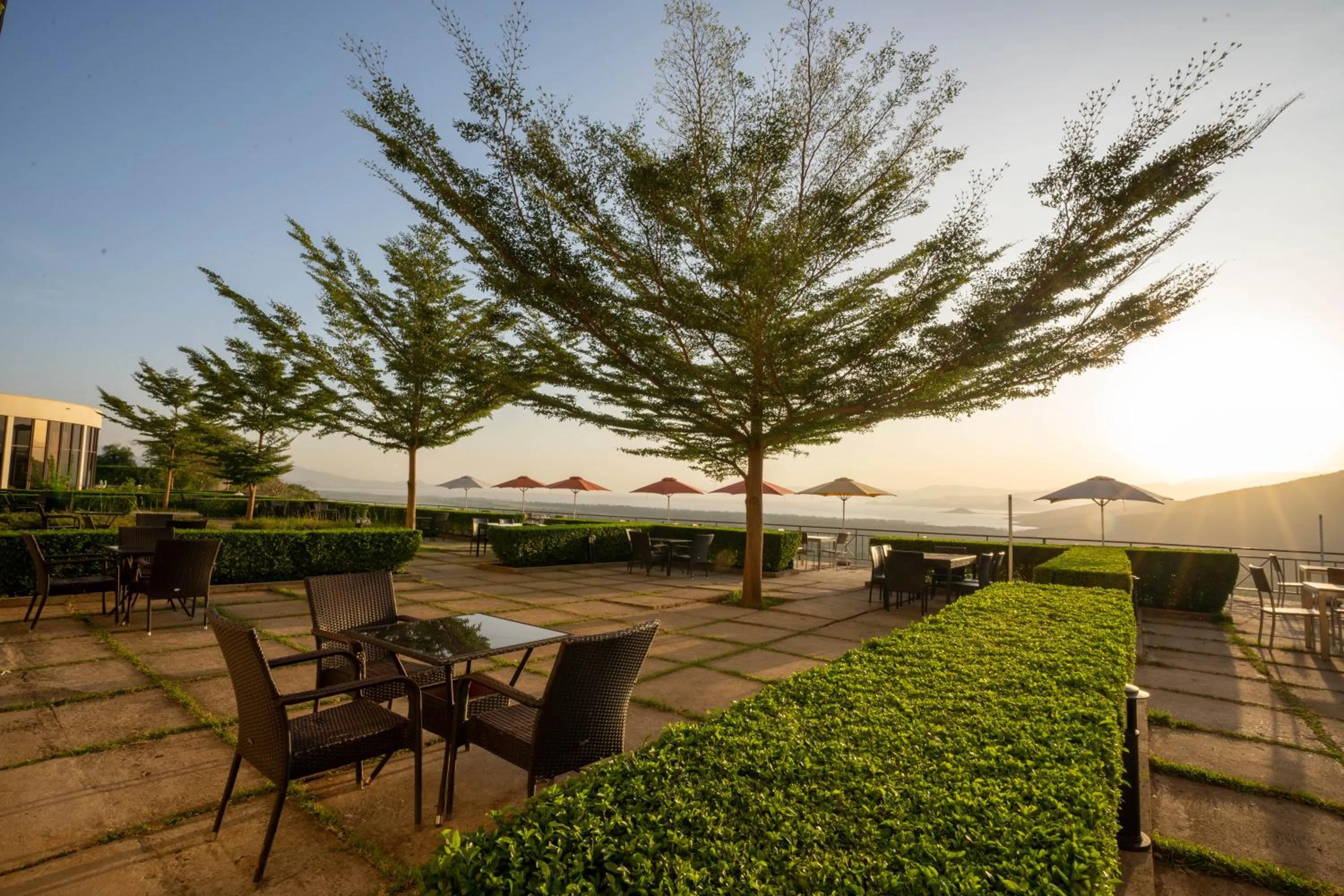 Restaurant/places to eat in Haile Resort Arbaminch