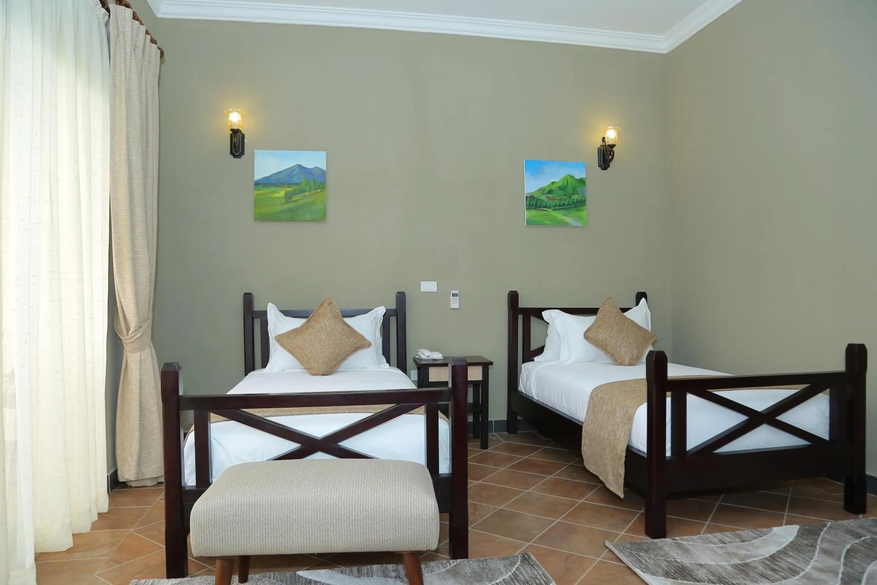 Bedroom, Bed in Haile Resort Arbaminch