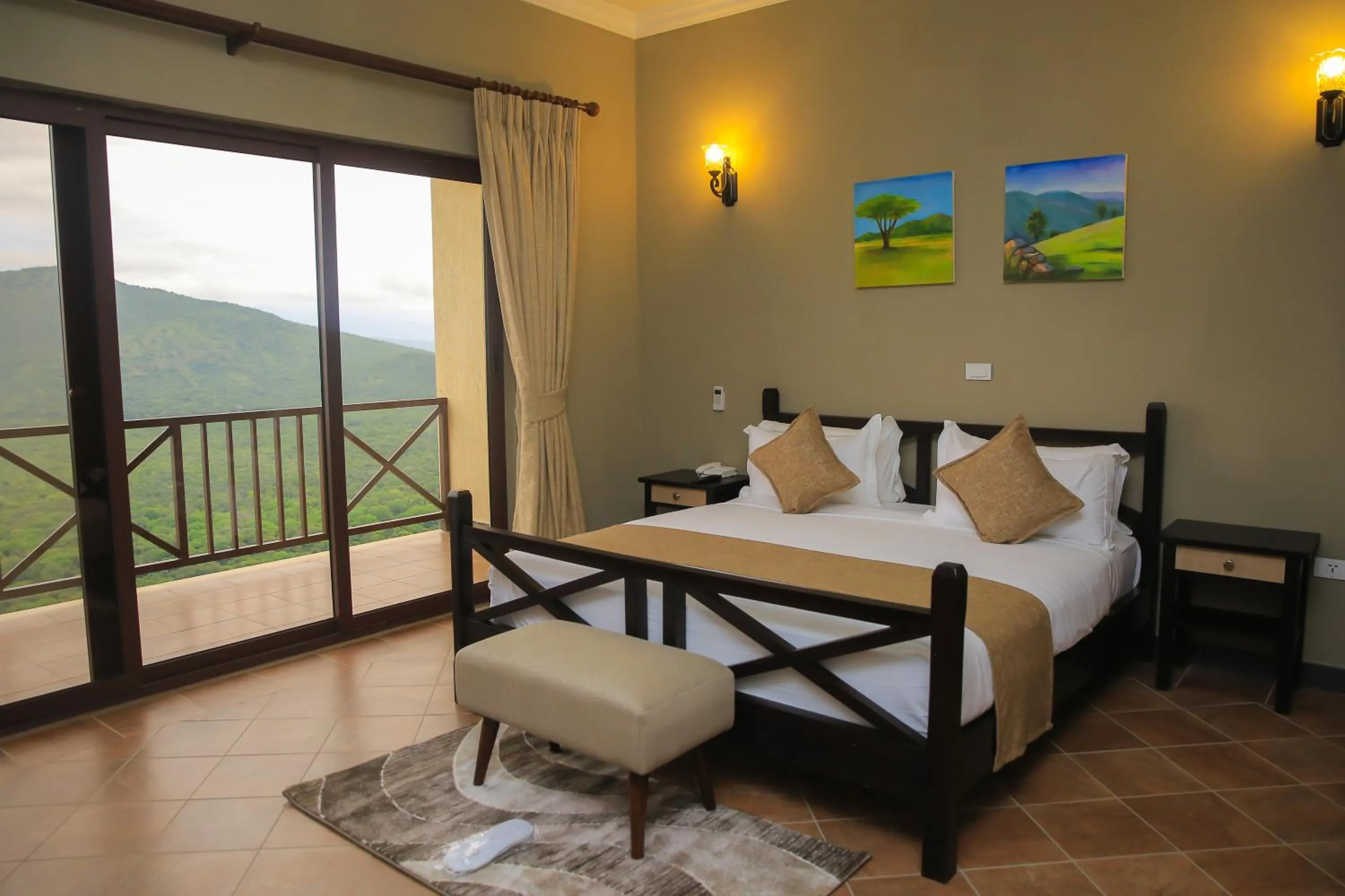 Bedroom, Bed in Haile Resort Arbaminch