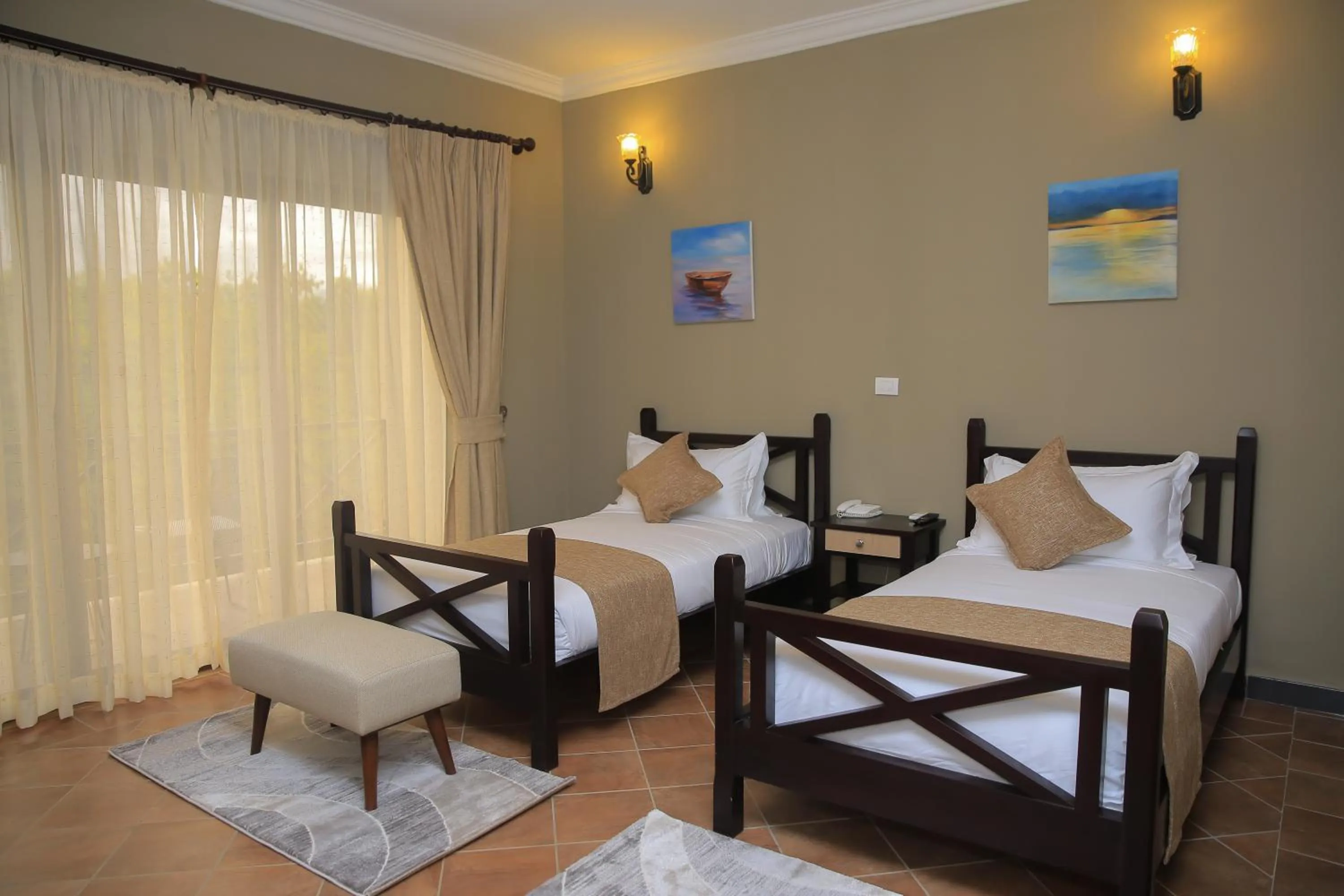 Bedroom, Bed in Haile Resort Arbaminch